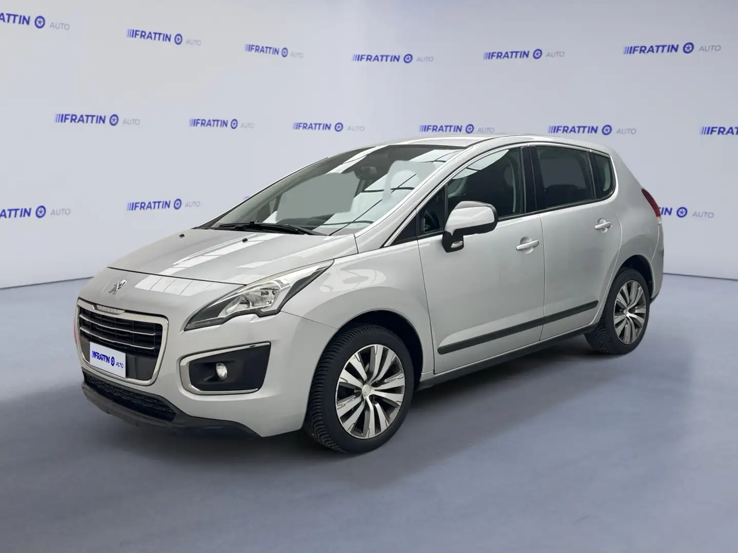 Peugeot 3008 1.6 HDi 115CV Active Argent - 1