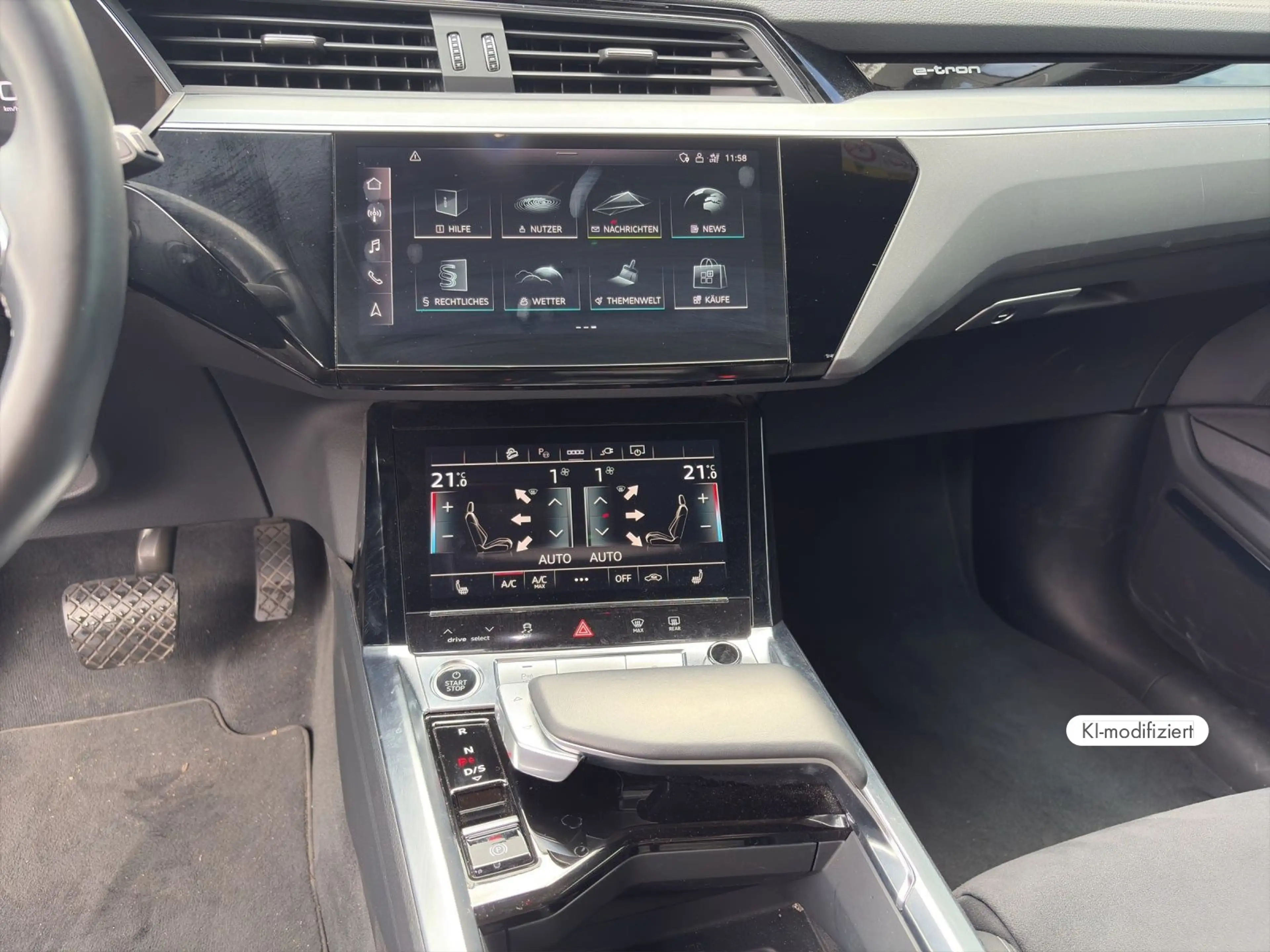 Audi Q8 e-tron Advanced 50 e-tron quattro MATRIX-LED — photo 11