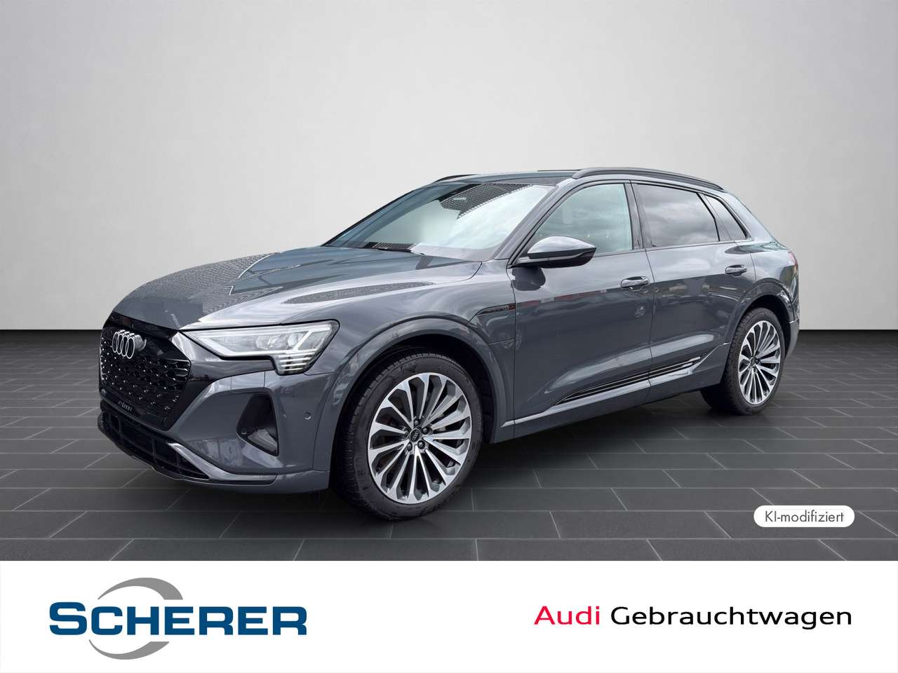 Audi Q8 e-tron — Audi Q8 e-tron Advanced 50 e-tron quattro MATRIX-LED
