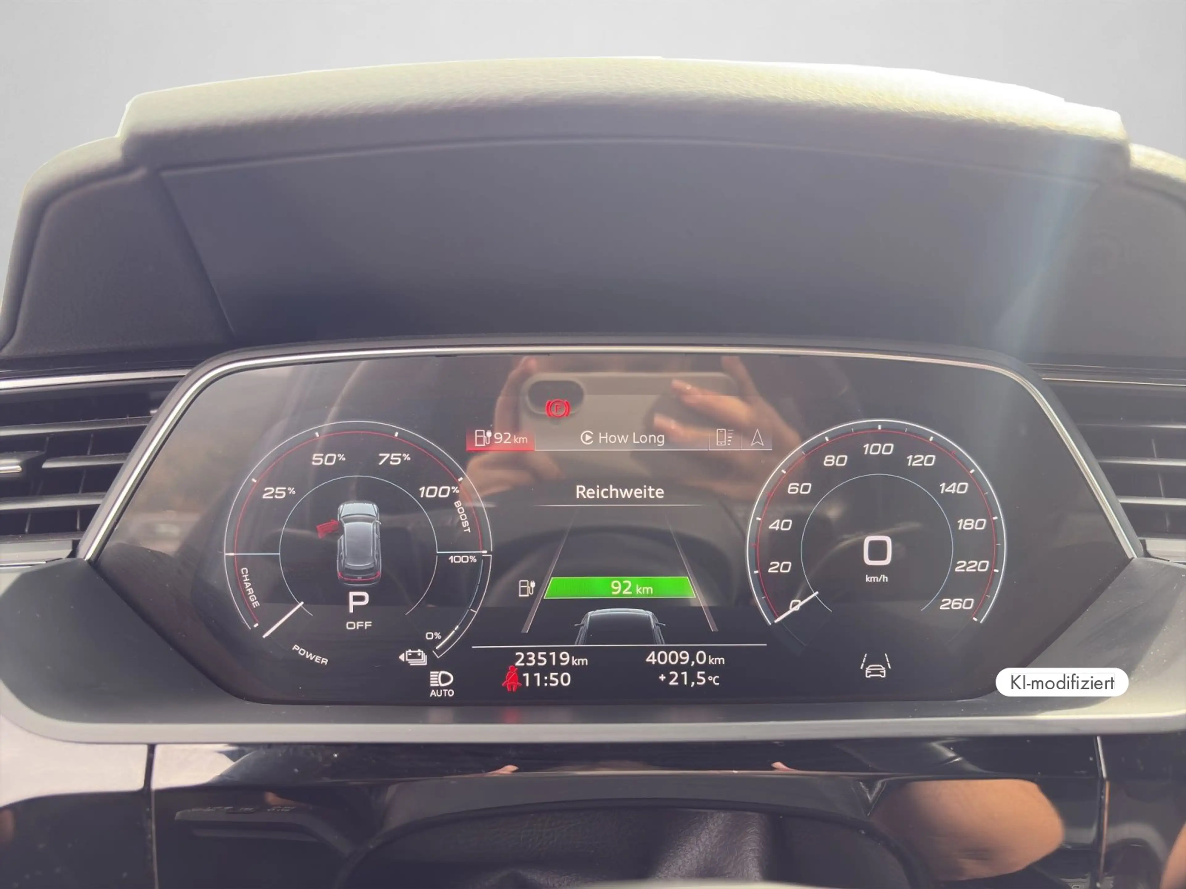 Audi Q8 e-tron Advanced 50 e-tron quattro MATRIX-LED — photo 10