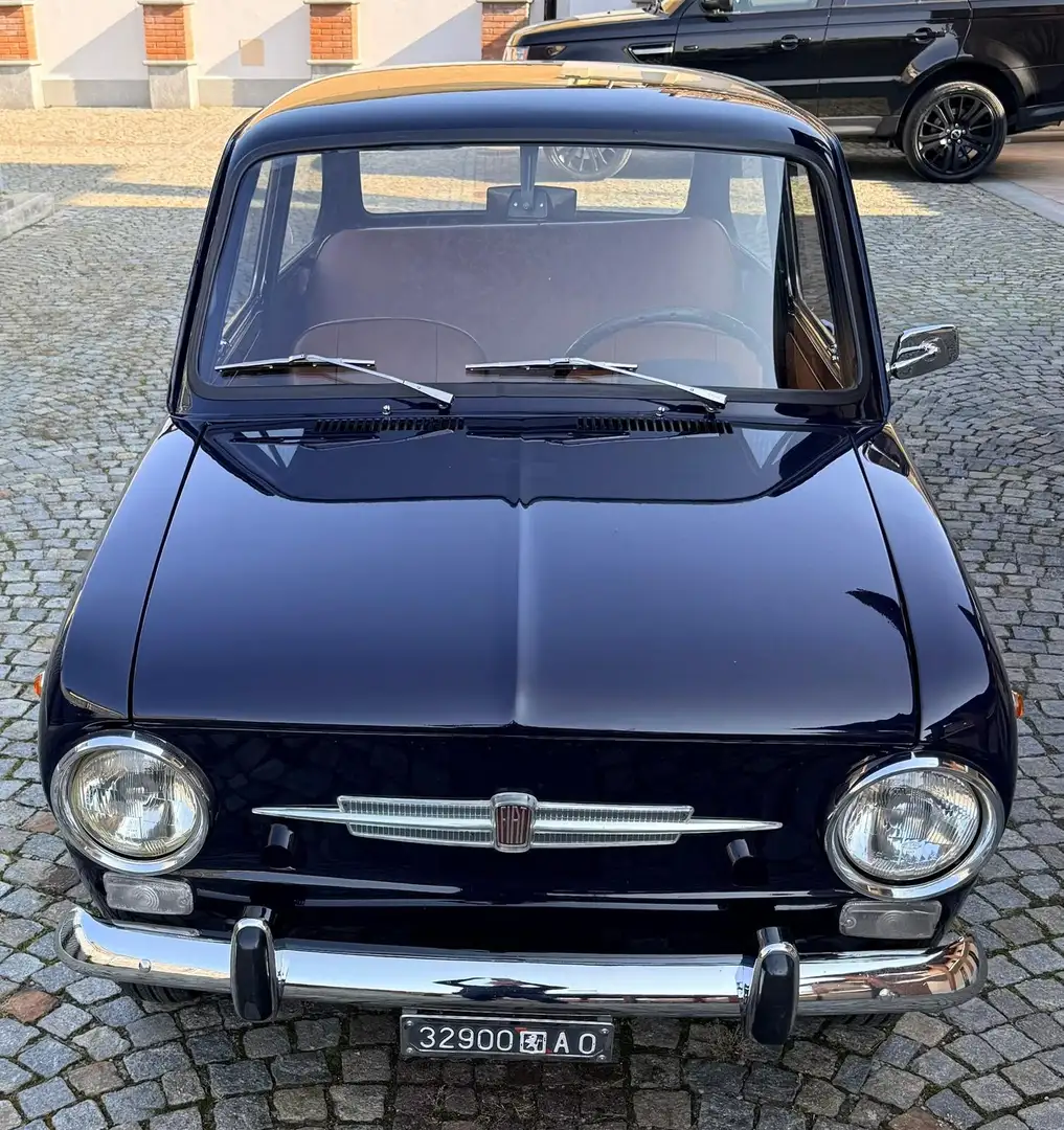 Fiat 850 BERLINA Blu/Azzurro - 2