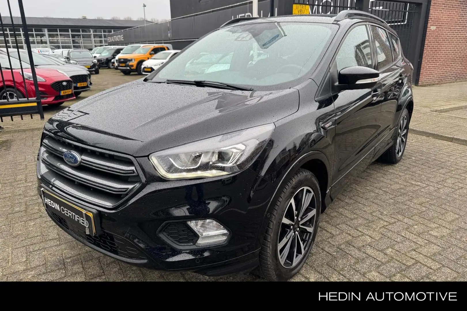 Ford Kuga 1.5 EcoBoost ST Line | Trekhaak | Winter Pack | BL Zwart - 1