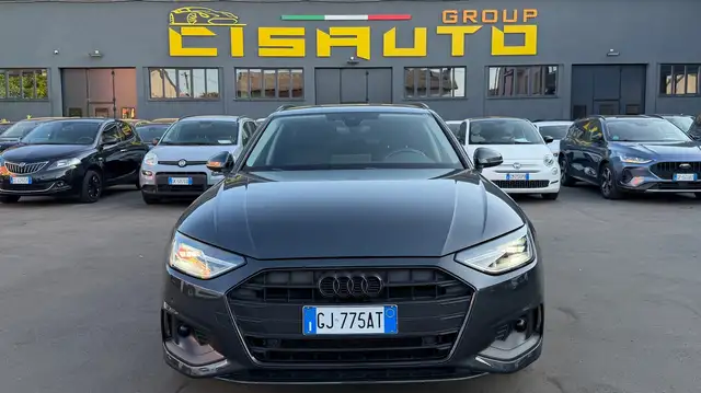Audi A4 view 2
