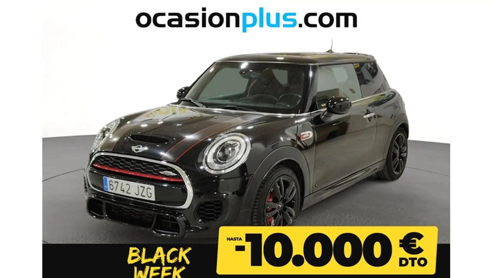 MINI John Cooper Works Aut. Noir - 1