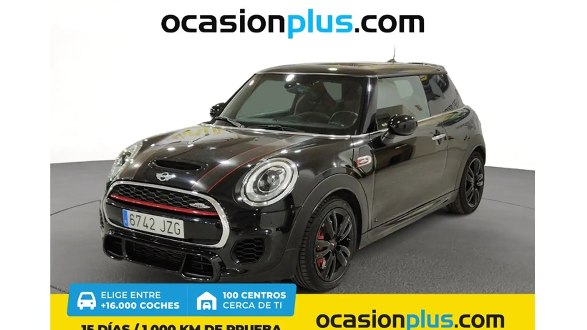 MINI John Cooper Works Aut. Чорний - 1