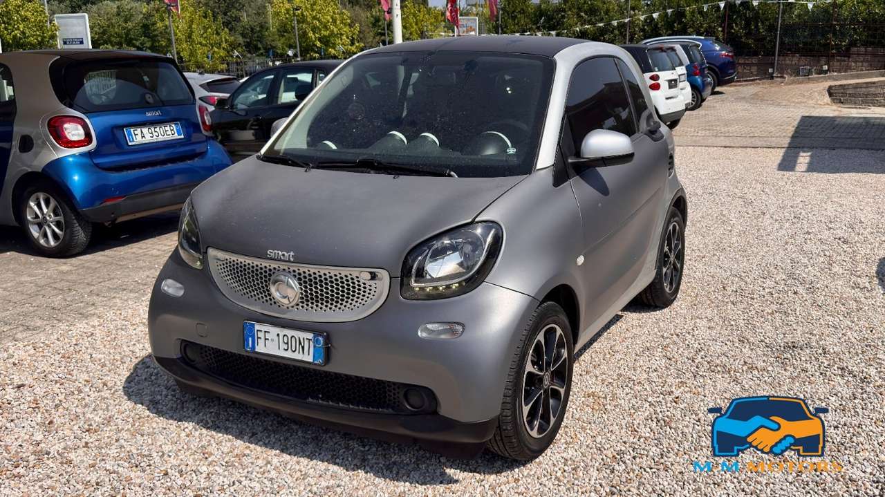 smart forTwo Fortwo 1.0 Youngster 71cv twinamic