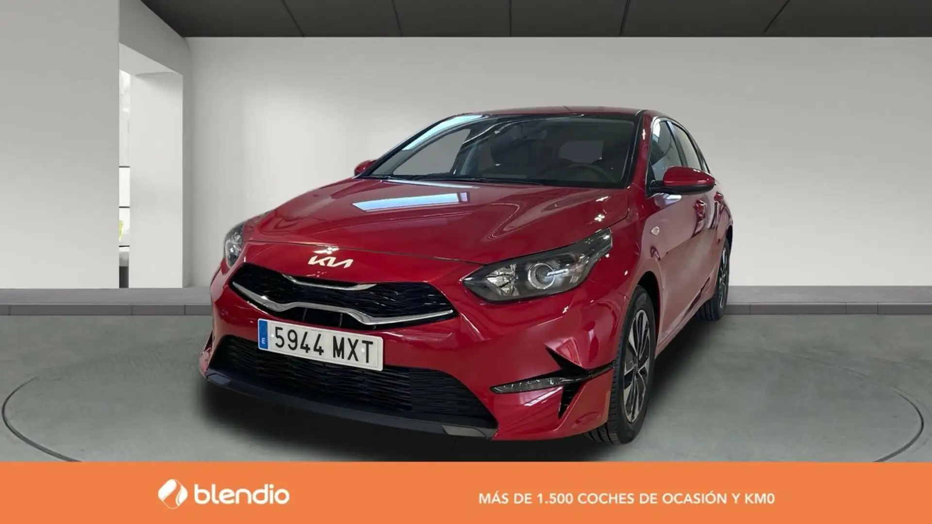 Kia Ceed / cee'd 1.0 T-GDI Drive 100 Rojo - 1