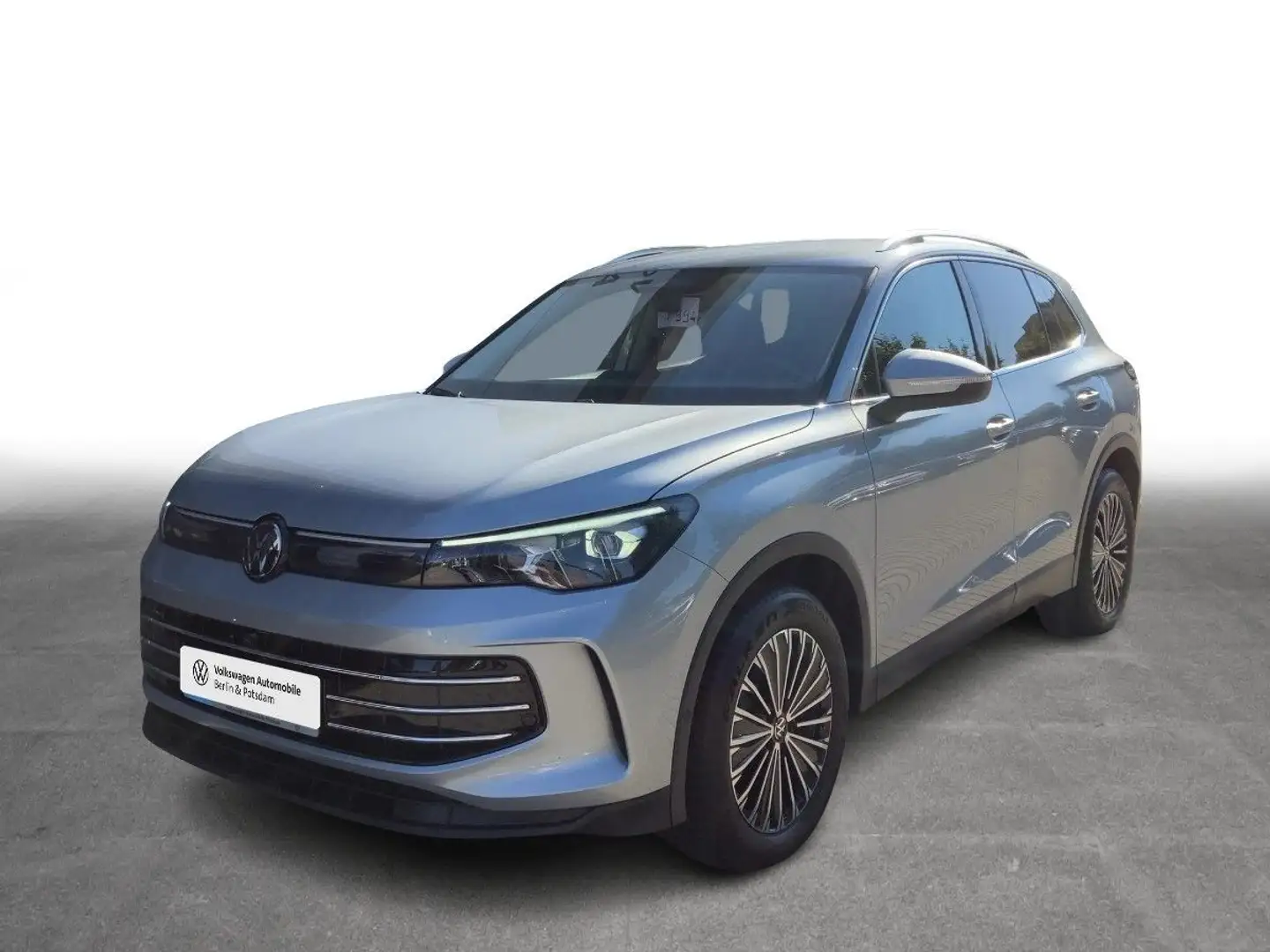 Volkswagen Tiguan 2.0 TDI Elegance DSG AHK LED Navi ACC Silber - 2