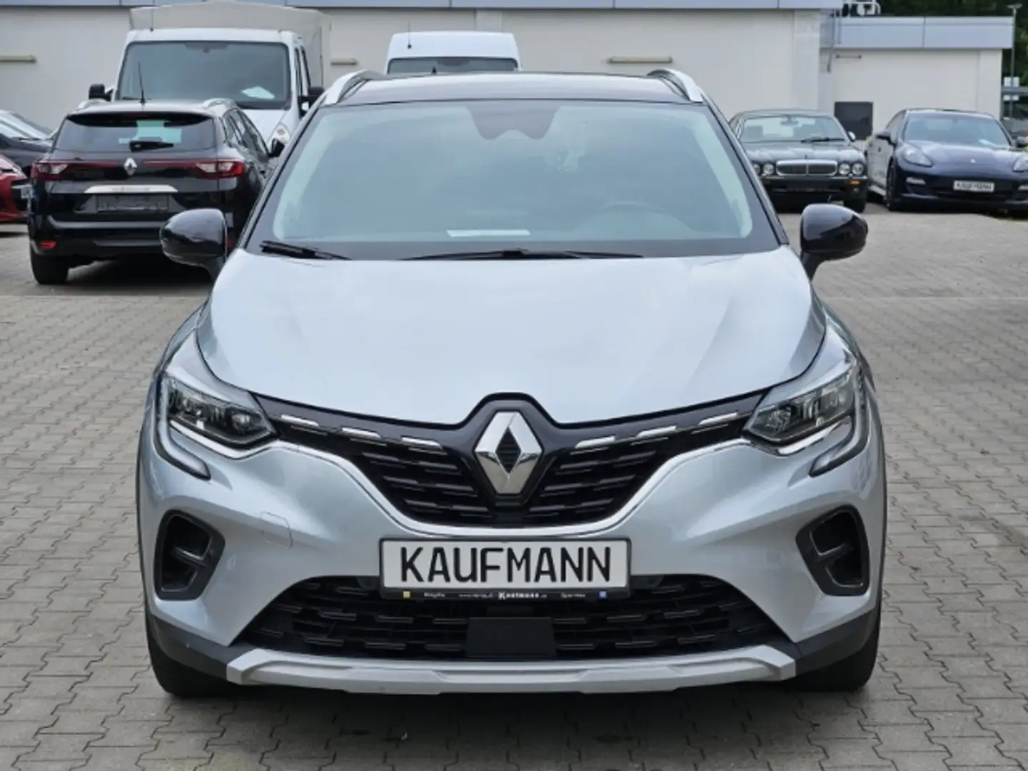 Renault Captur II Edition One 1.3 TCe 130 EDC Gris - 2