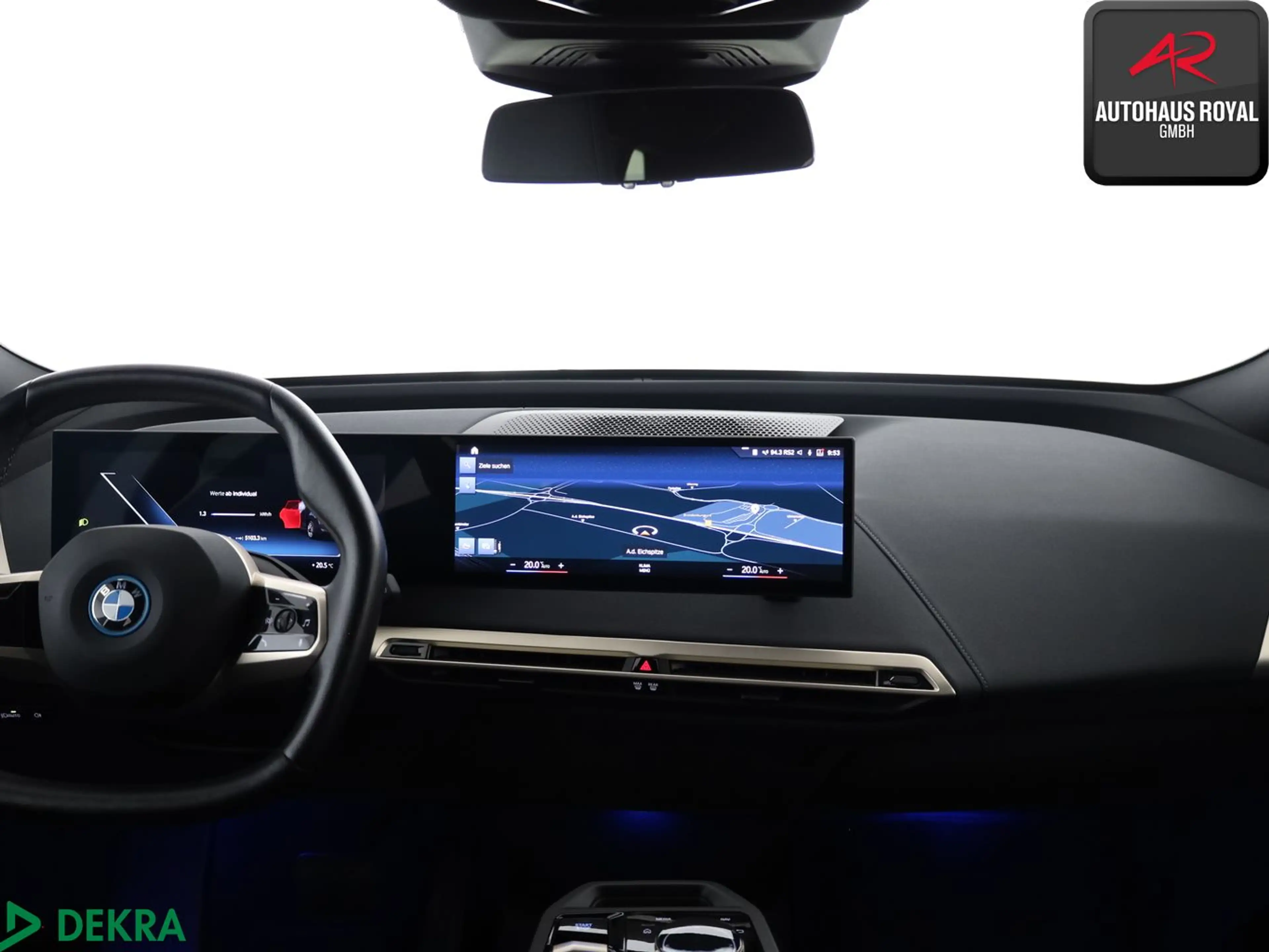 BMW iX xDrive40 SPORT SKYLOUNGE,360°,HUD,AHK,22ZOLL — photo 9