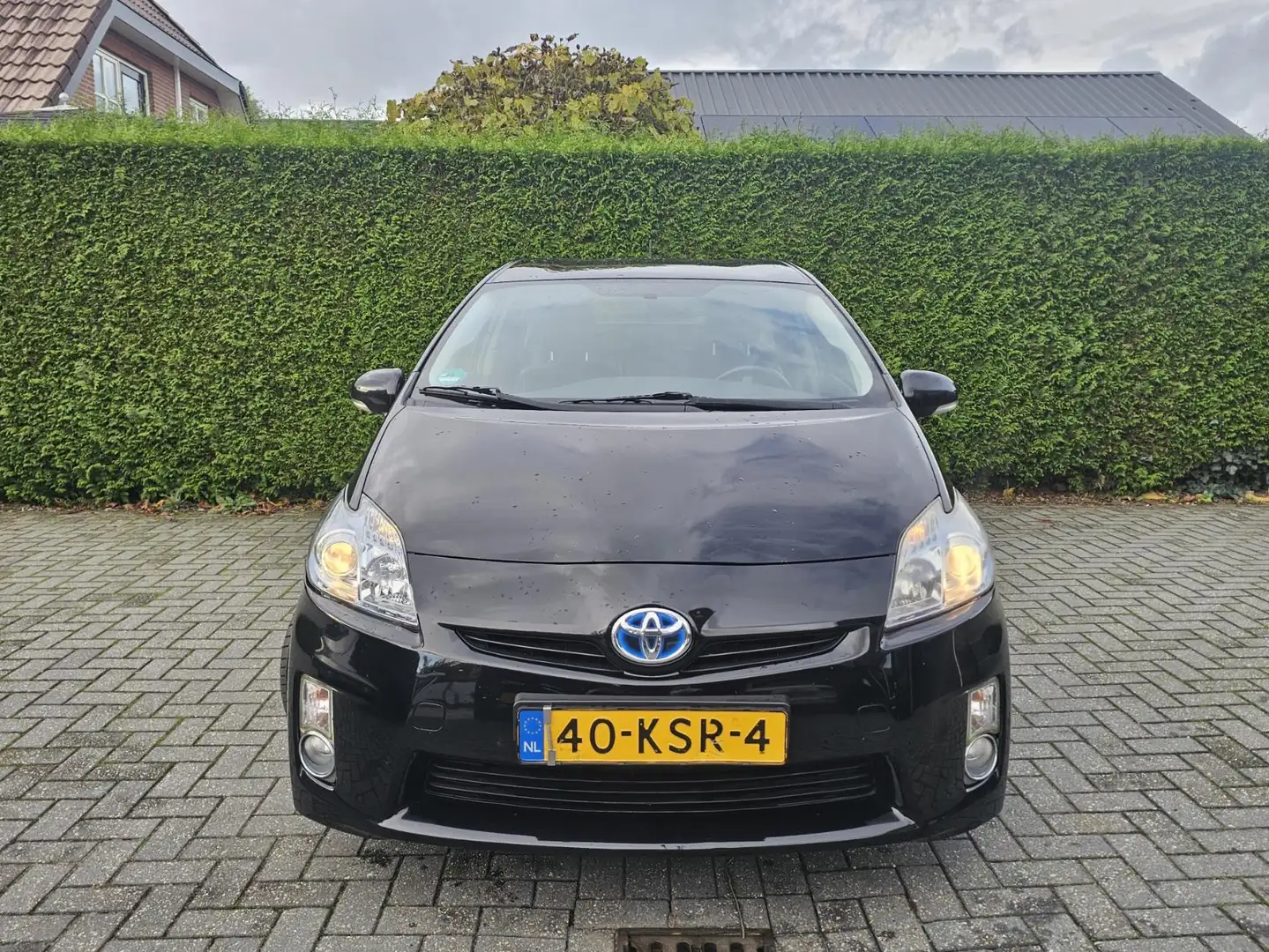 Toyota Prius 1.8 Dynamic Zwart - 2