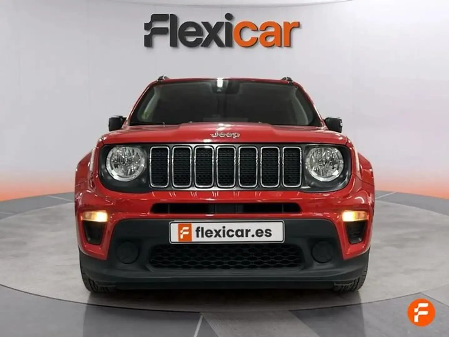 Jeep Renegade 1.0 Sport 4x2 Rojo - 2