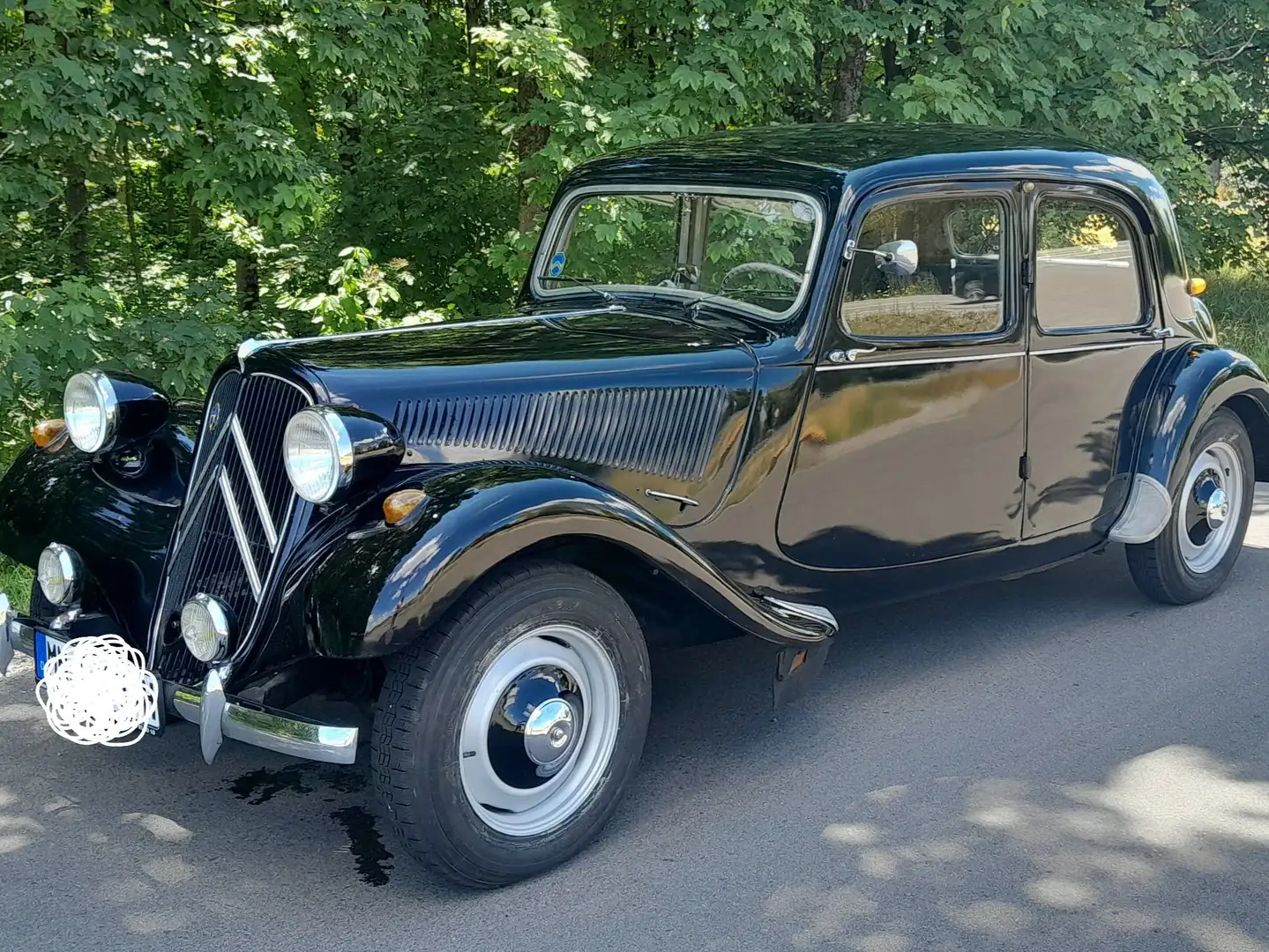 Citroen Traction 11CV BL "Gangsterlimousine" Чорний - 1