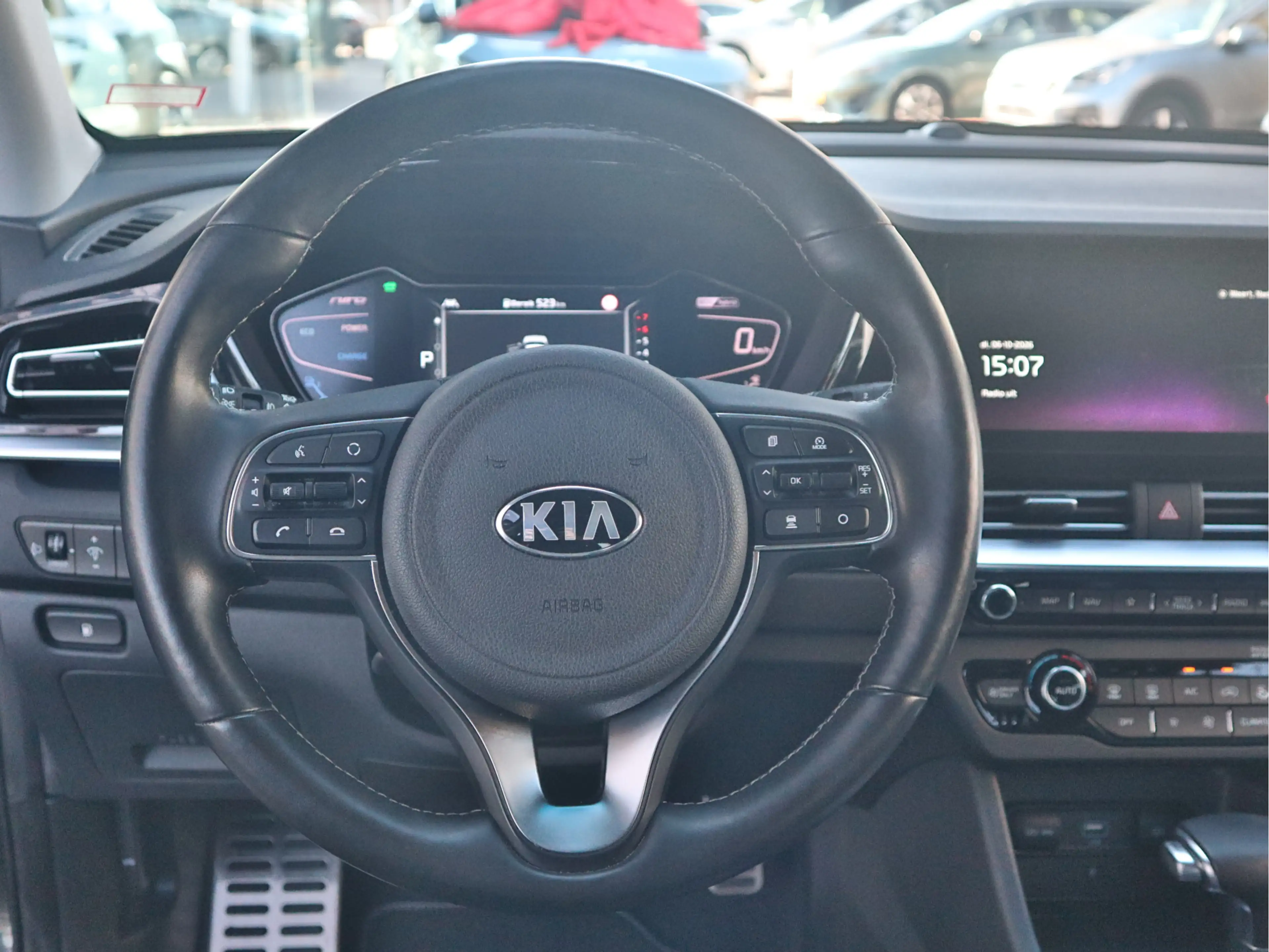 Kia Niro 1.6 GDi Hybrid ExecutiveLine | Leder | Stoelventil — photo 9