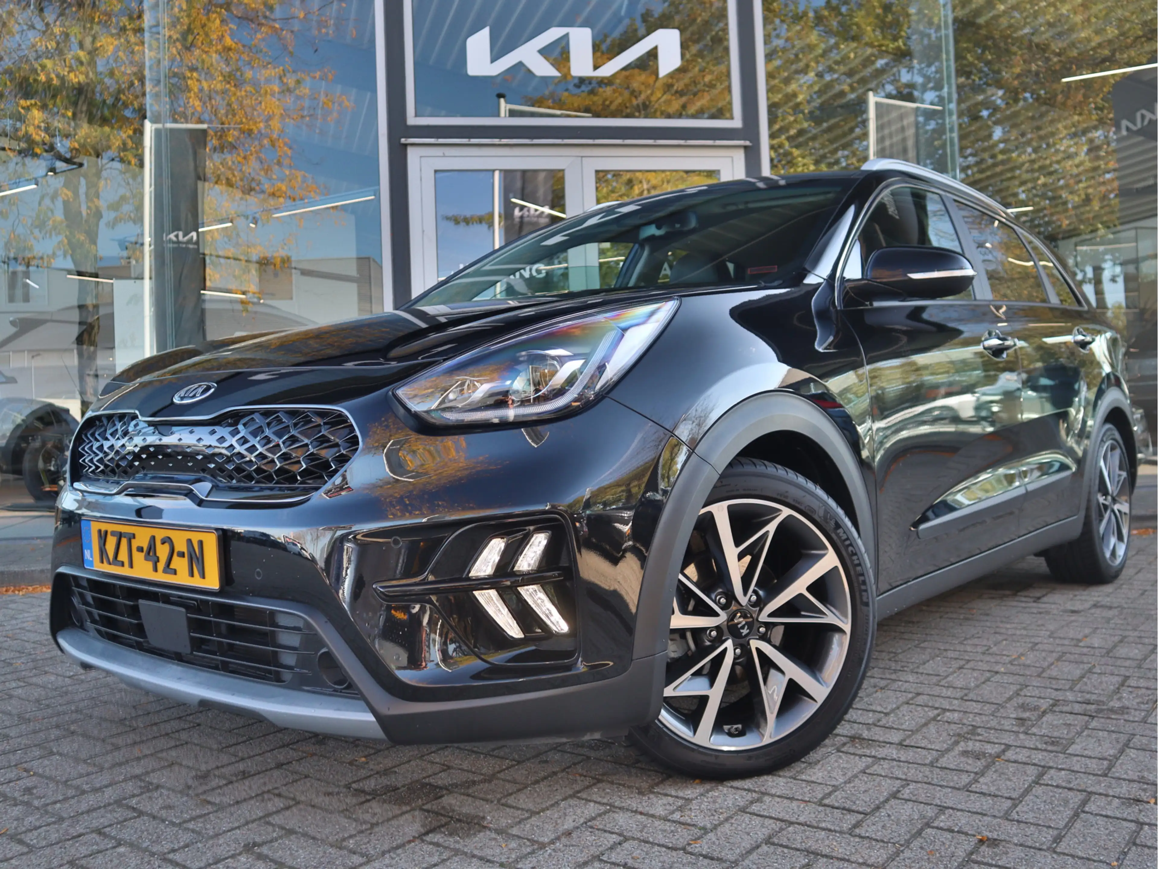 Kia Niro 1.6 GDi Hybrid ExecutiveLine | Leder | Stoelventil — photo 2