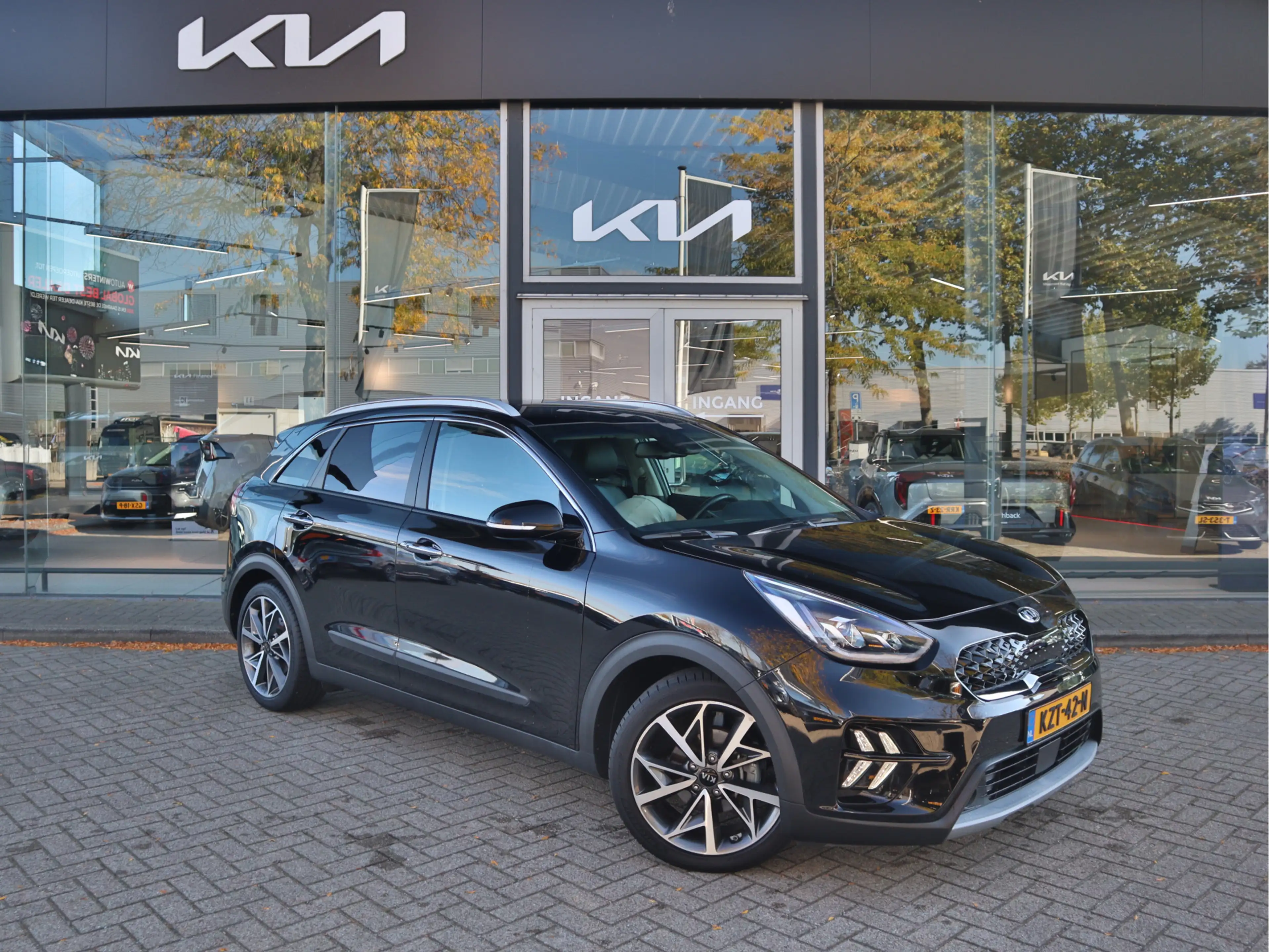Kia Niro 1.6 GDi Hybrid ExecutiveLine | Leder | Stoelventil — photo 6