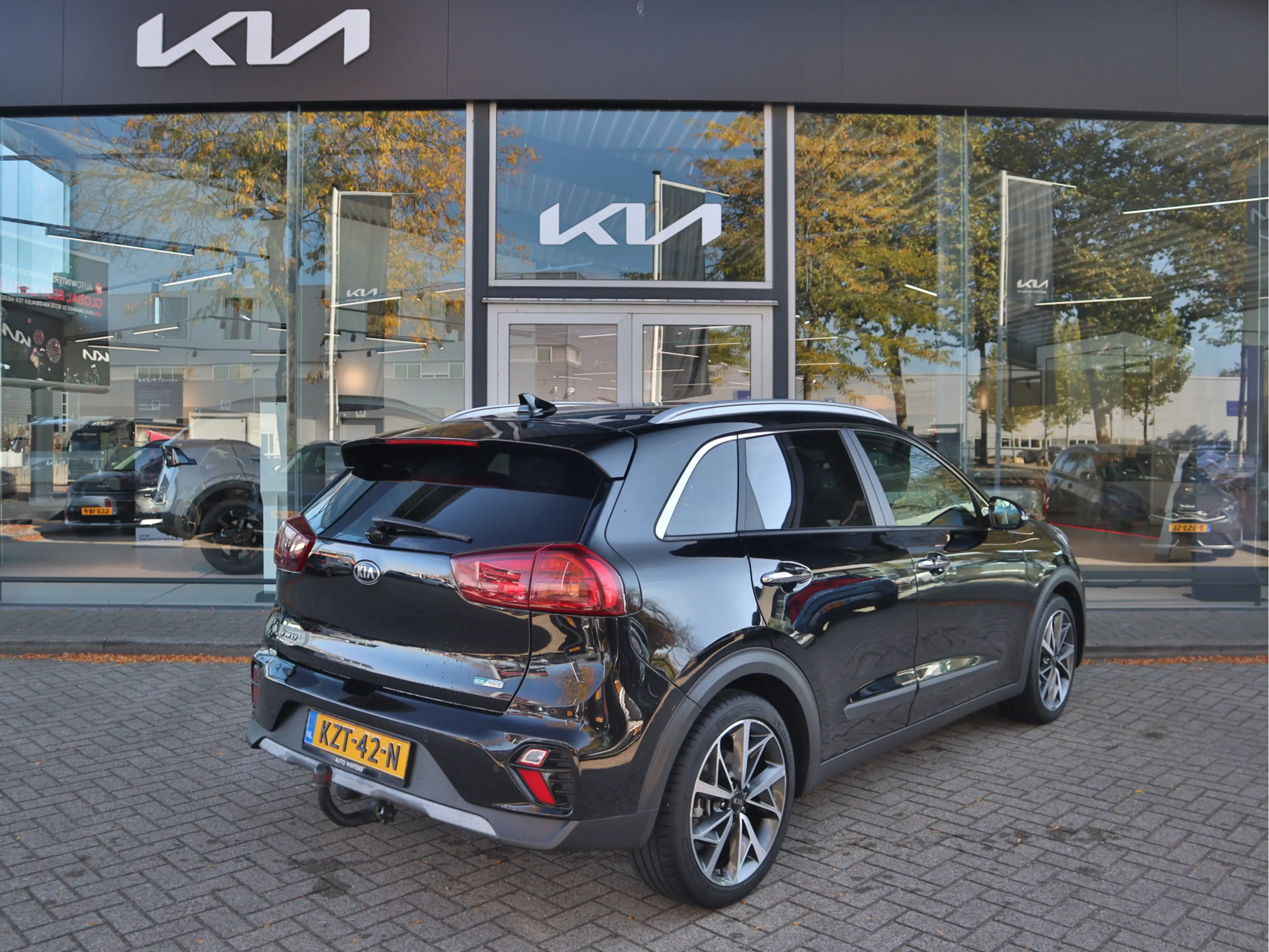 Kia Niro 1.6 GDi Hybrid ExecutiveLine | Leder | Stoelventil — photo 4