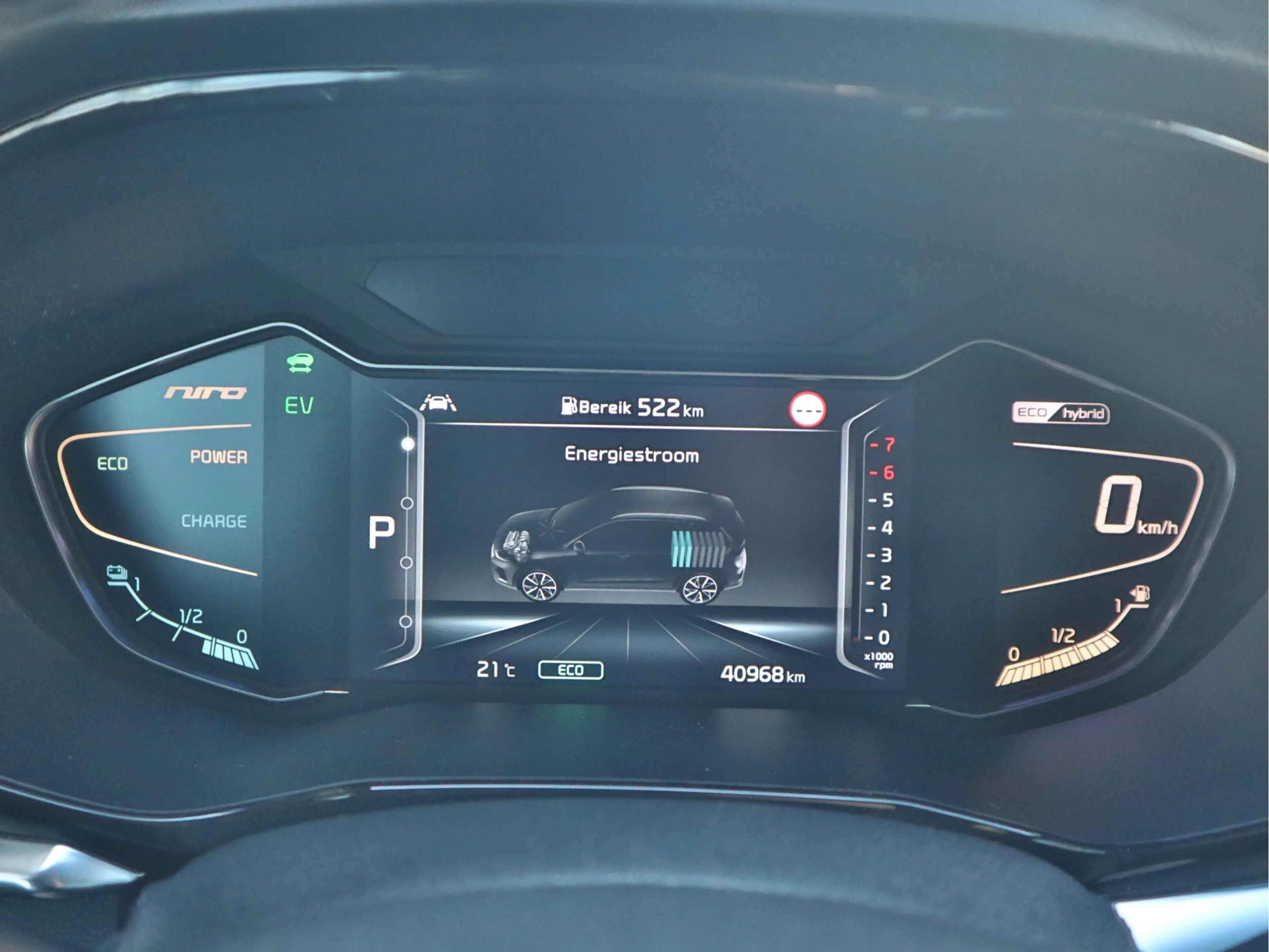 Kia Niro 1.6 GDi Hybrid ExecutiveLine | Leder | Stoelventil — photo 14