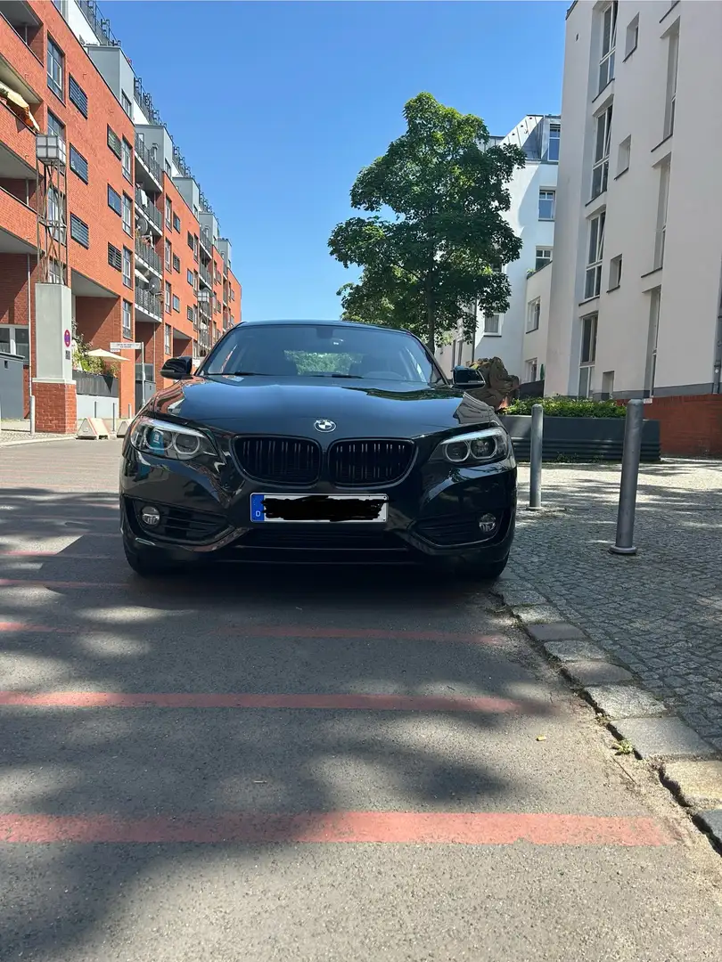 BMW 218 218i Coupe Facelift - 2