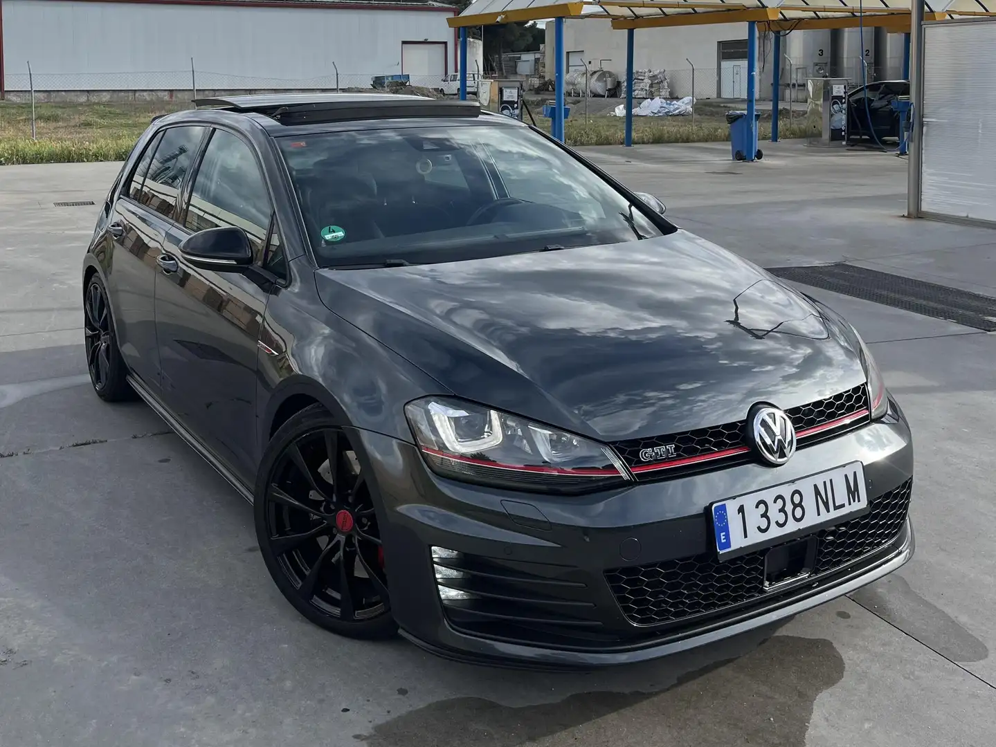 Volkswagen Golf GTI Golf 2.0 TSI GTI Performance DSG 230 GTI Performance Gris - 1