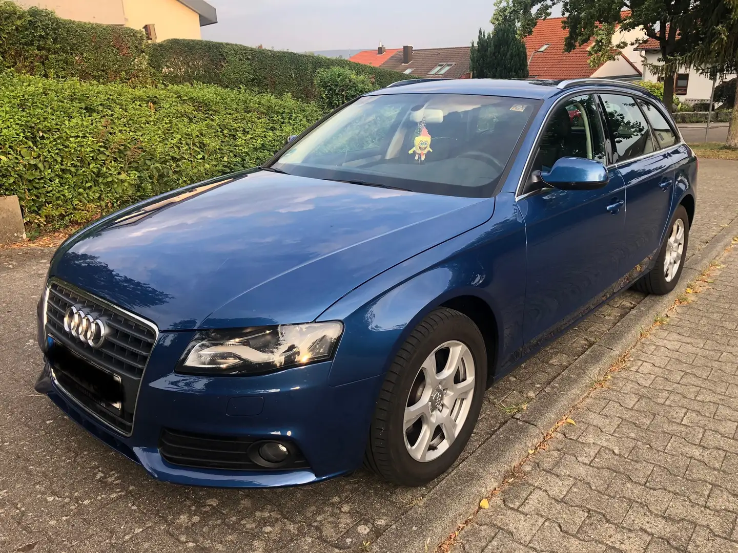 Audi A4 A4 Avant 2.0 TDI DPF multitronic Attraction Blau - 2