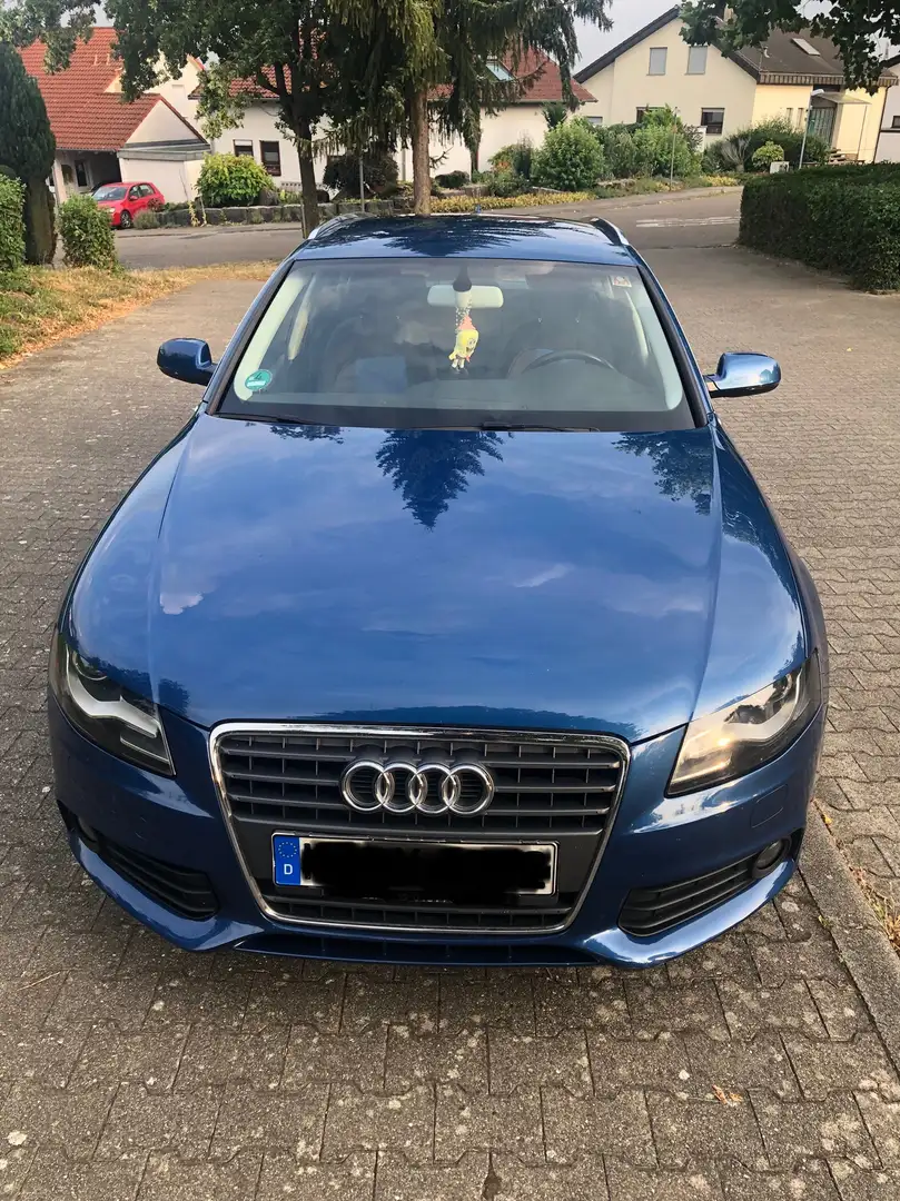 Audi A4 A4 Avant 2.0 TDI DPF multitronic Attraction Blau - 1