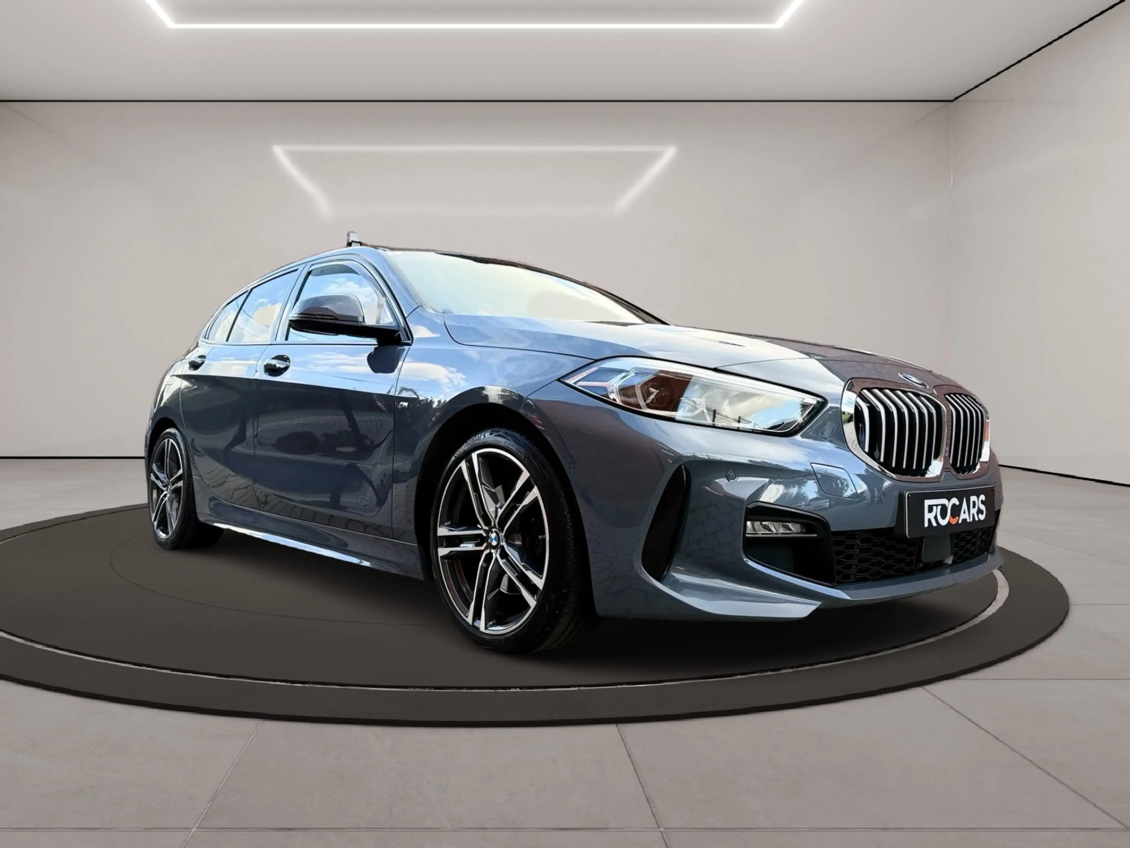 BMW 118 dAS *GPS*M PACK*CAM*CUIR*LED*CARPLAY*GARANTIE 12MOIS — photo 4