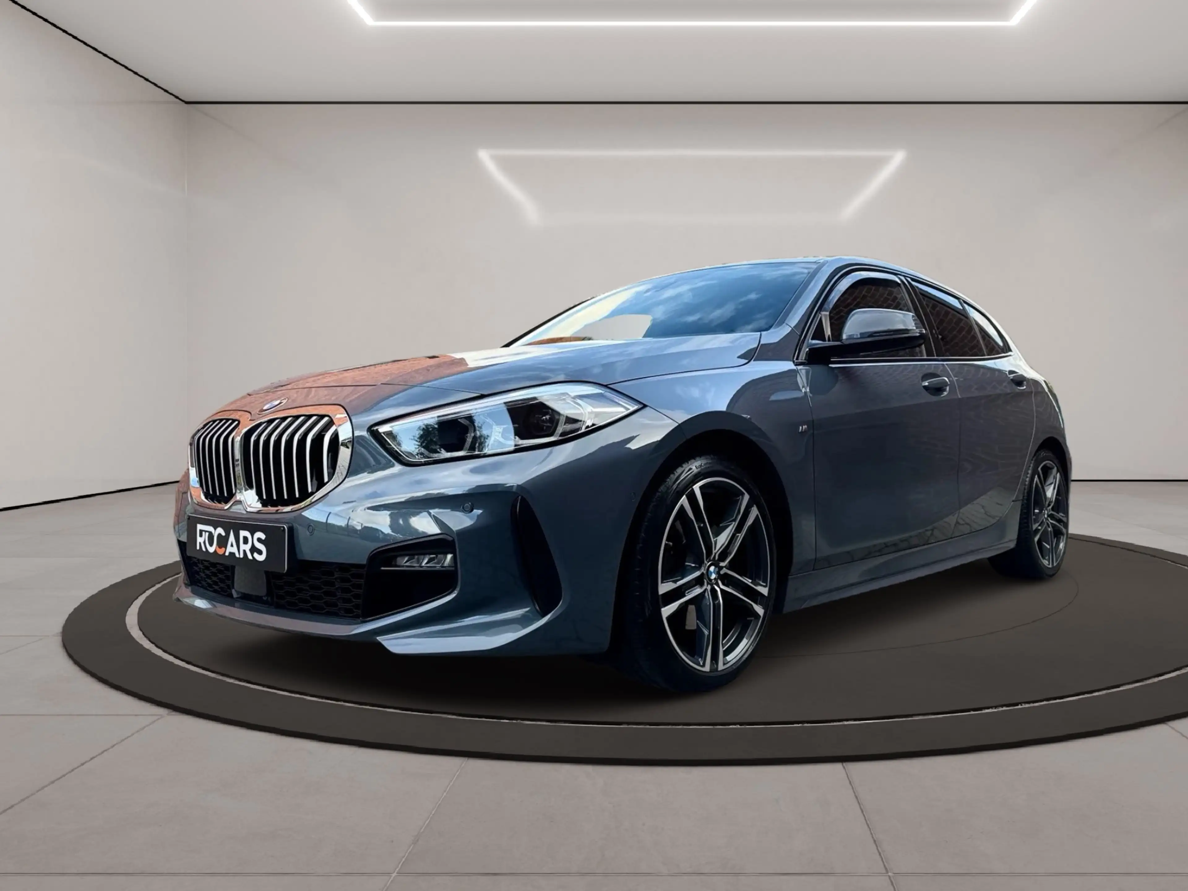 BMW 118 dAS *GPS*M PACK*CAM*CUIR*LED*CARPLAY*GARANTIE 12MOIS — photo 5