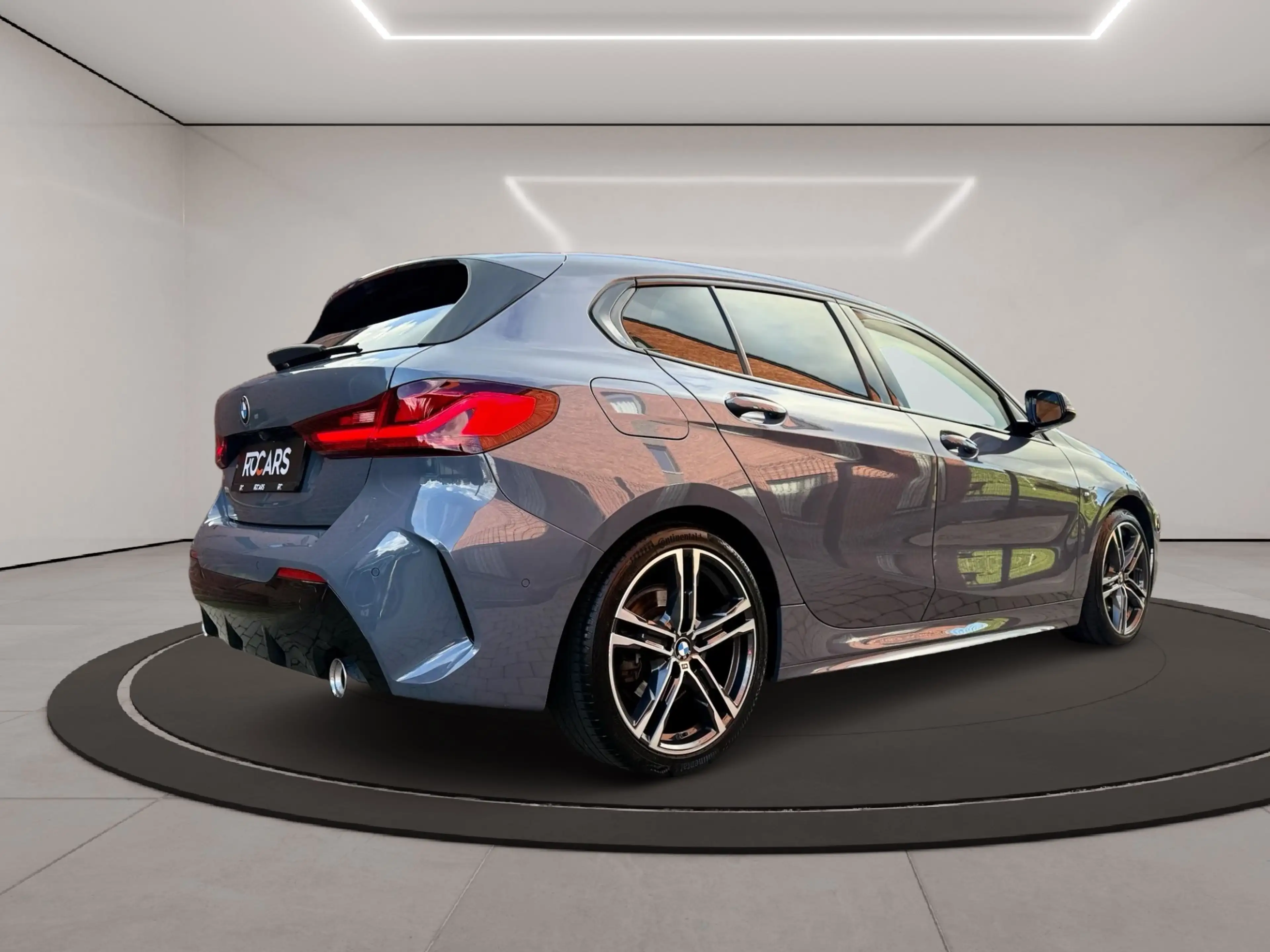 BMW 118 dAS *GPS*M PACK*CAM*CUIR*LED*CARPLAY*GARANTIE 12MOIS — photo 9