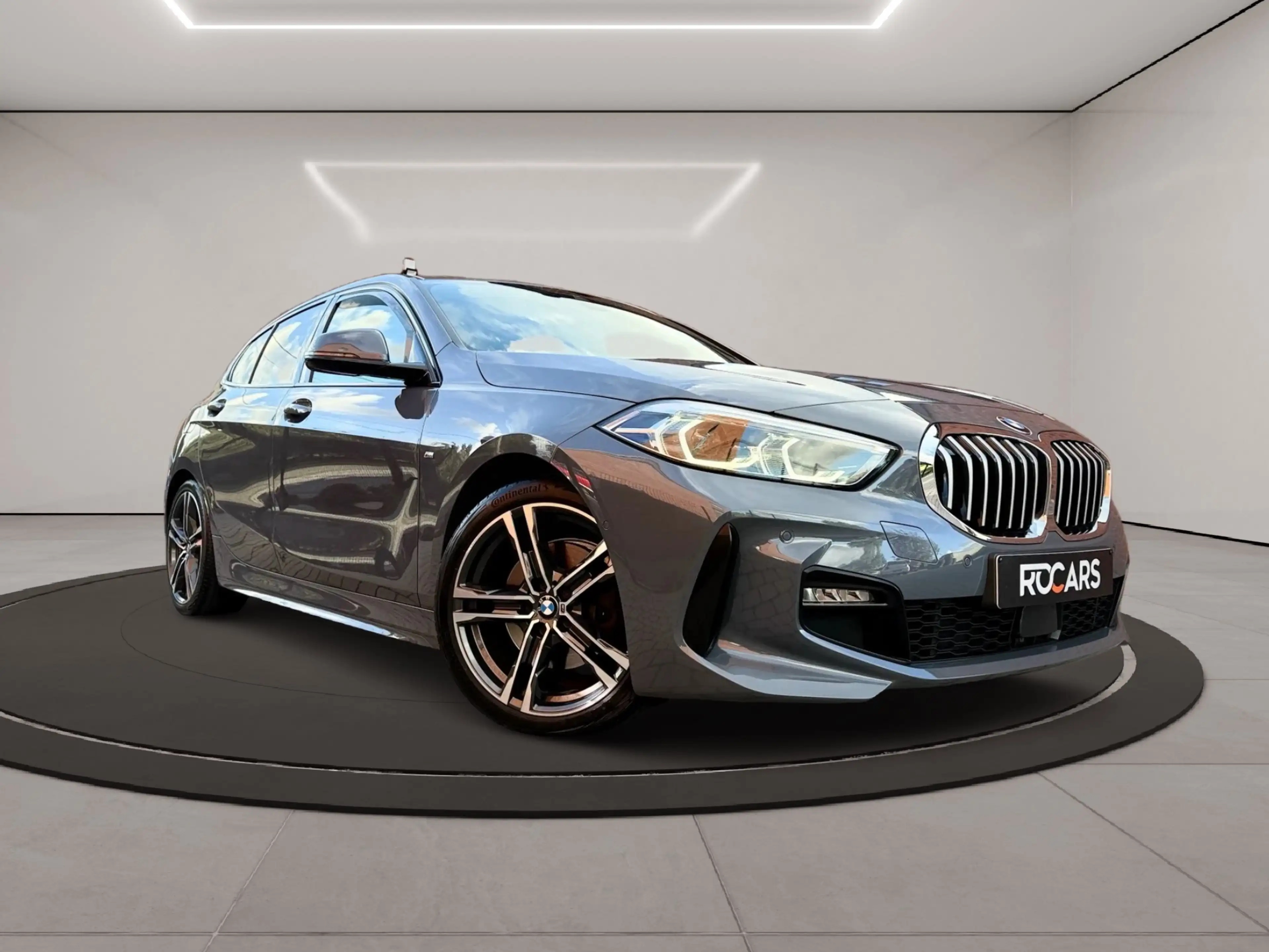 BMW 118 dAS *GPS*M PACK*CAM*CUIR*LED*CARPLAY*GARANTIE 12MOIS — photo 3