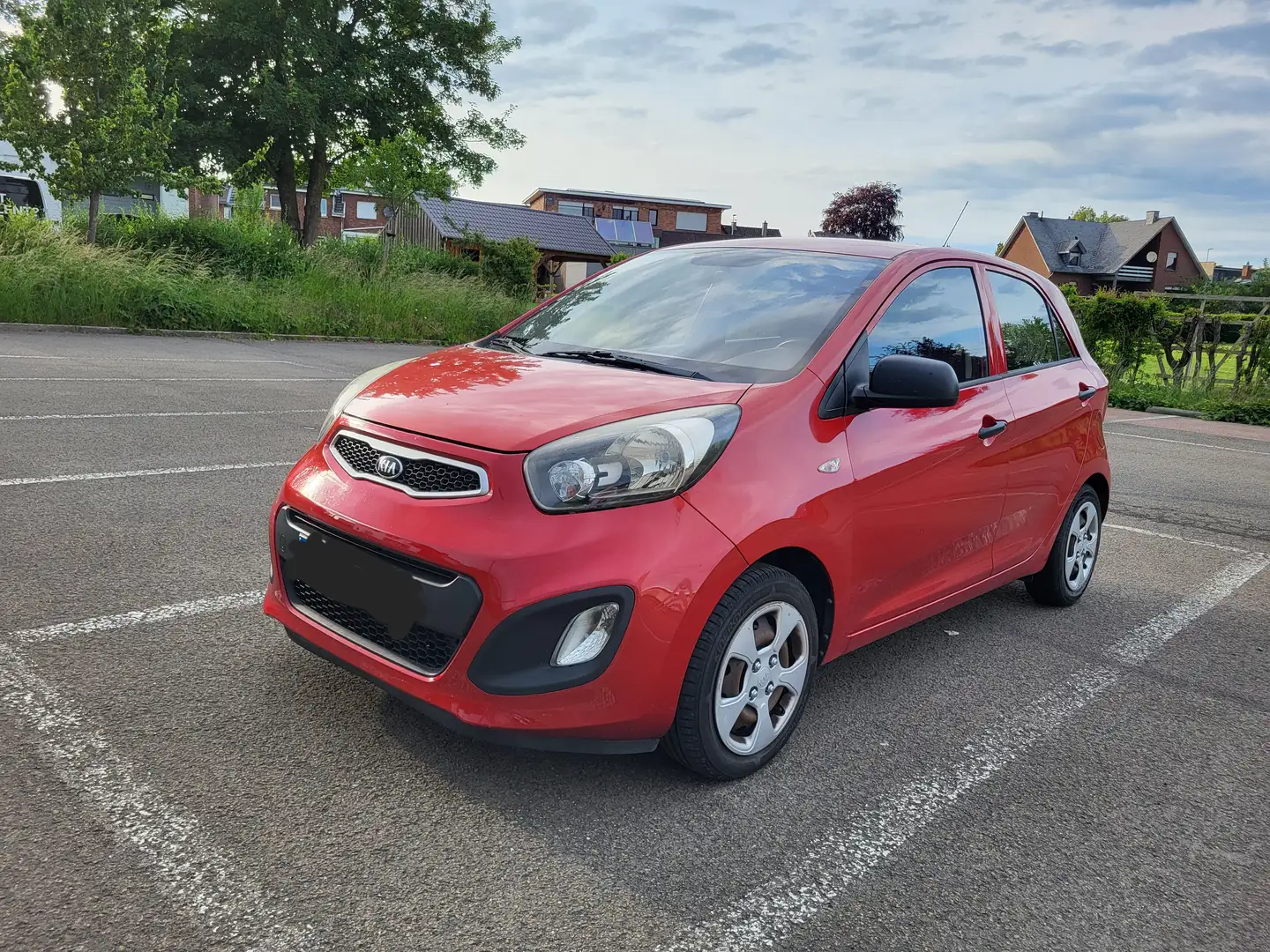 Kia Picanto Picanto 1.0 Spirit Rood - 1