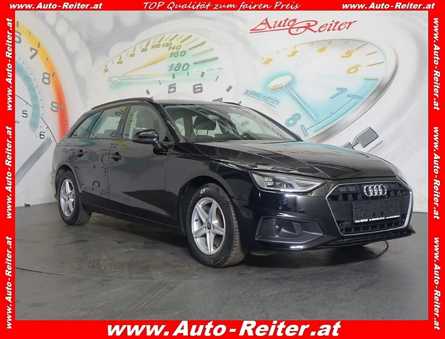 Audi A4 Avant 35 TDI S-tronic *LED, NAVI, SCHALTWIPPEN* Schwarz - 1