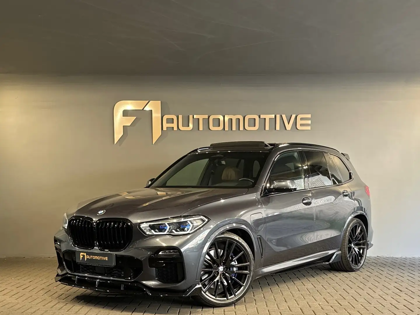 BMW X5 XDrive45e High Ex M Sport Pano|Laser|HuD|Memory|Sf Gris - 1
