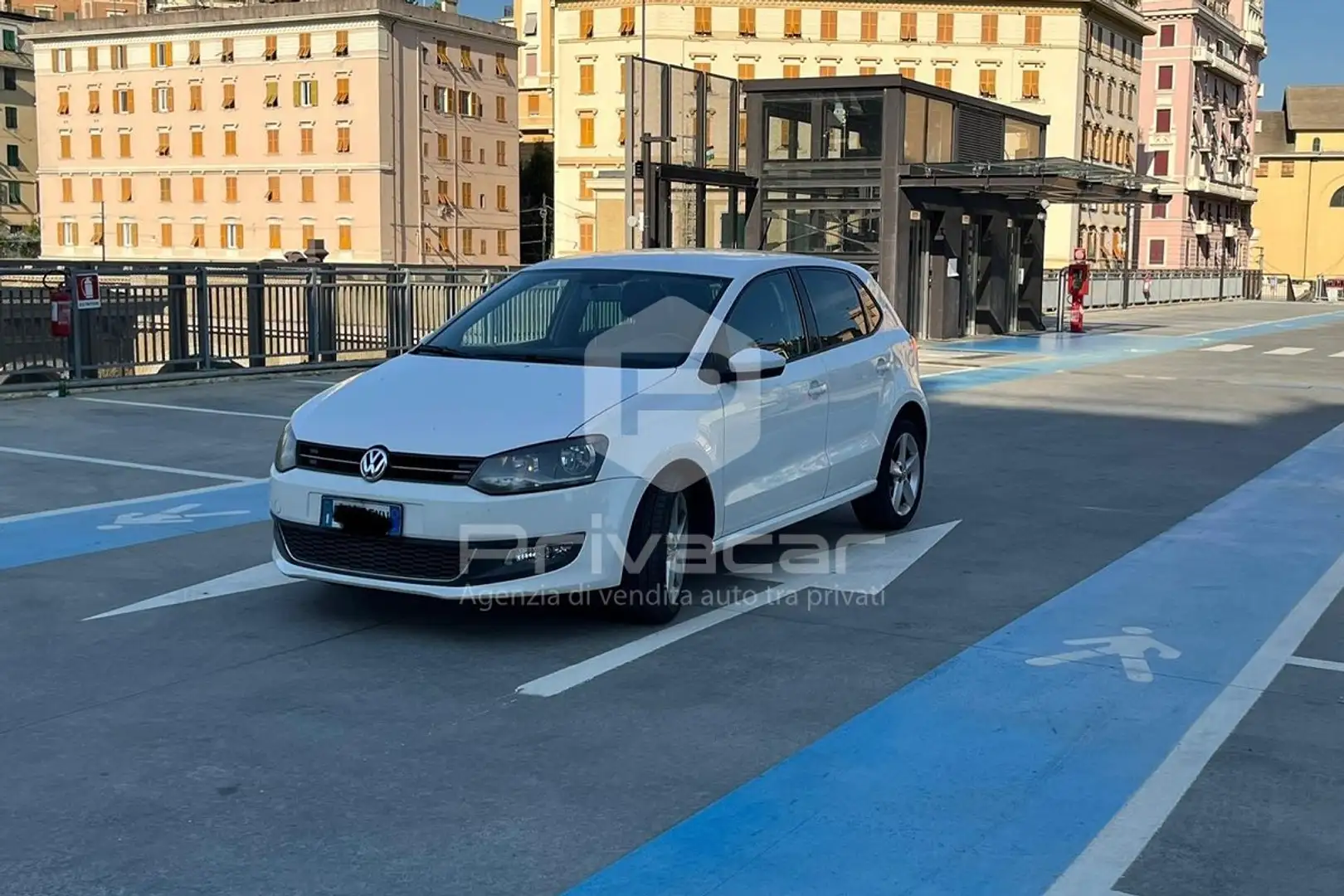 Volkswagen Polo Polo 1.6 TDI 90CV DPF 5 porte Highline Weiß - 1