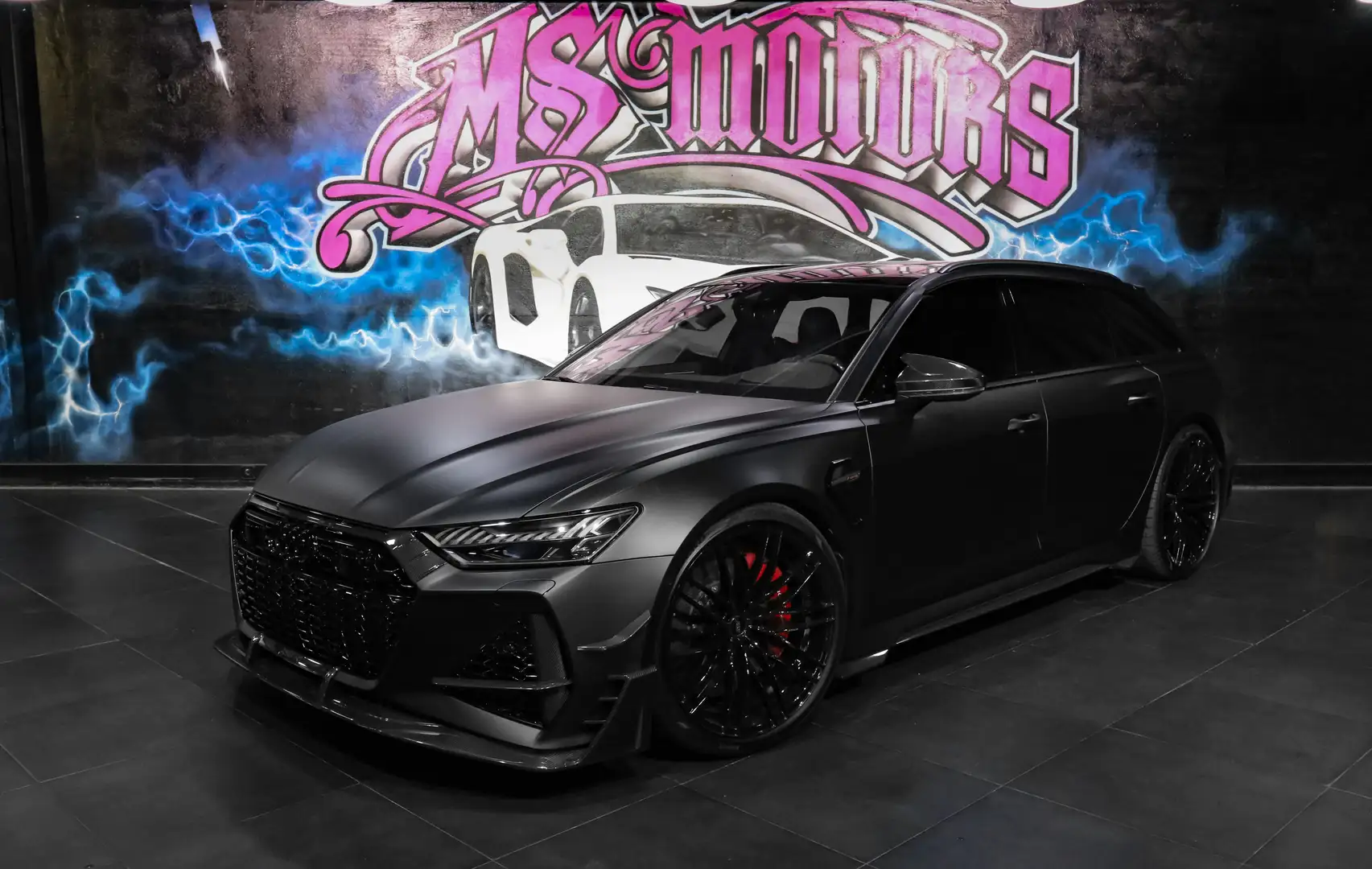 Audi RS6 Avant ABT-R V8 4.0 TFSI 740 1/125 Schwarz - 1