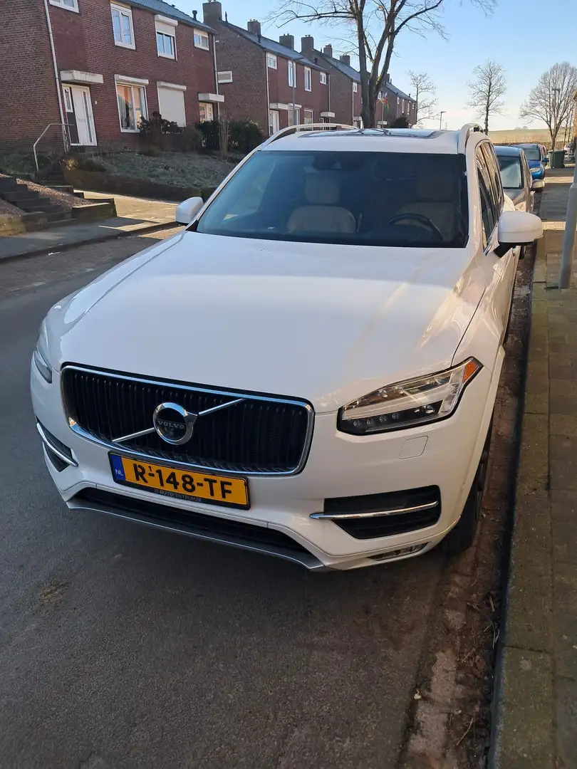 Volvo XC90 2.0 T6 AWD Inscript. Blanco - 2