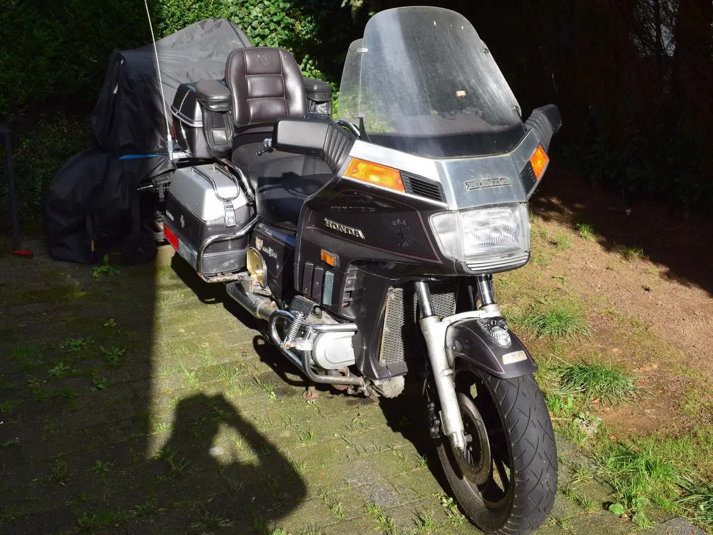 Honda Gold Wing 1200 Nero - 2