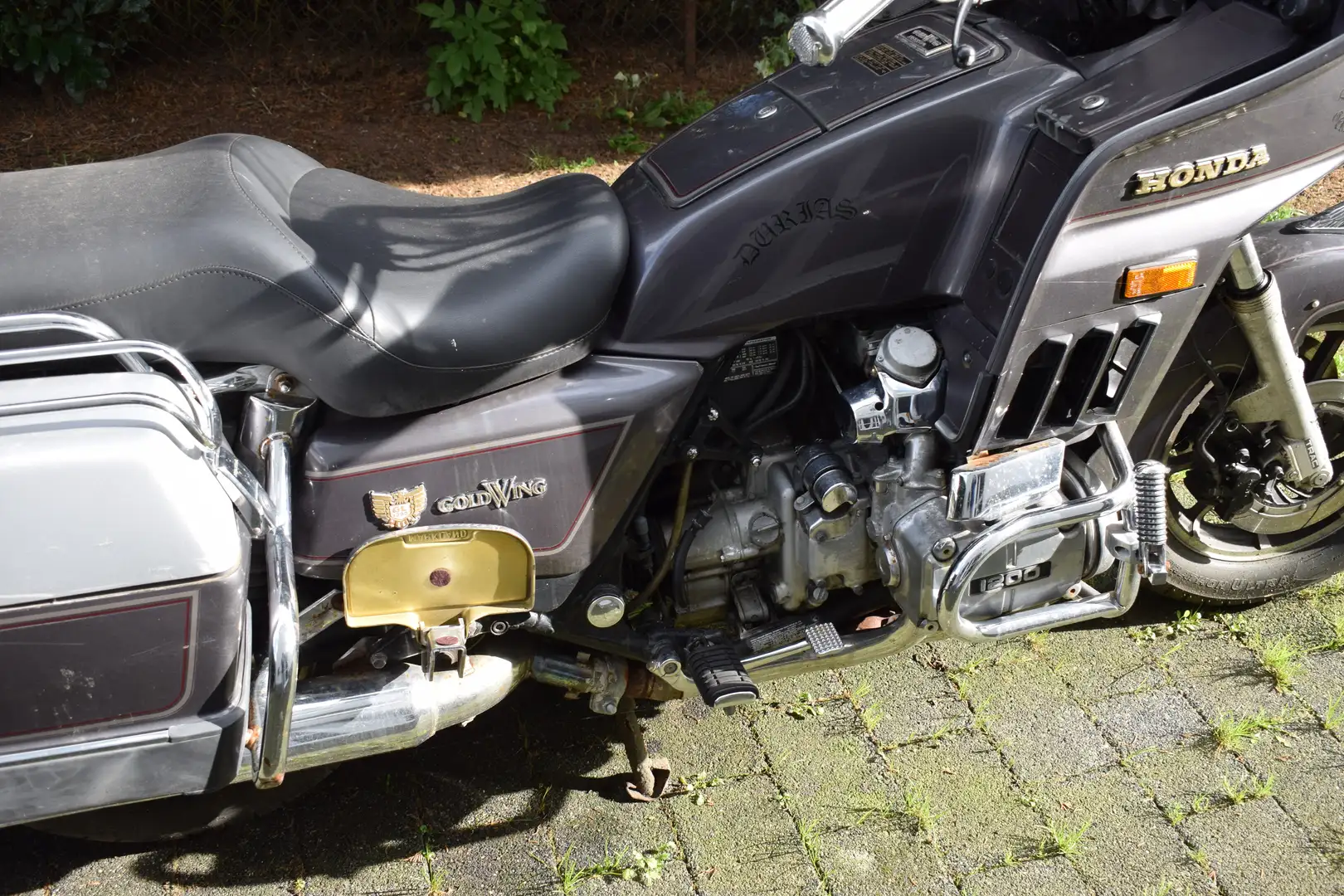 Honda Gold Wing 1200 Nero - 1