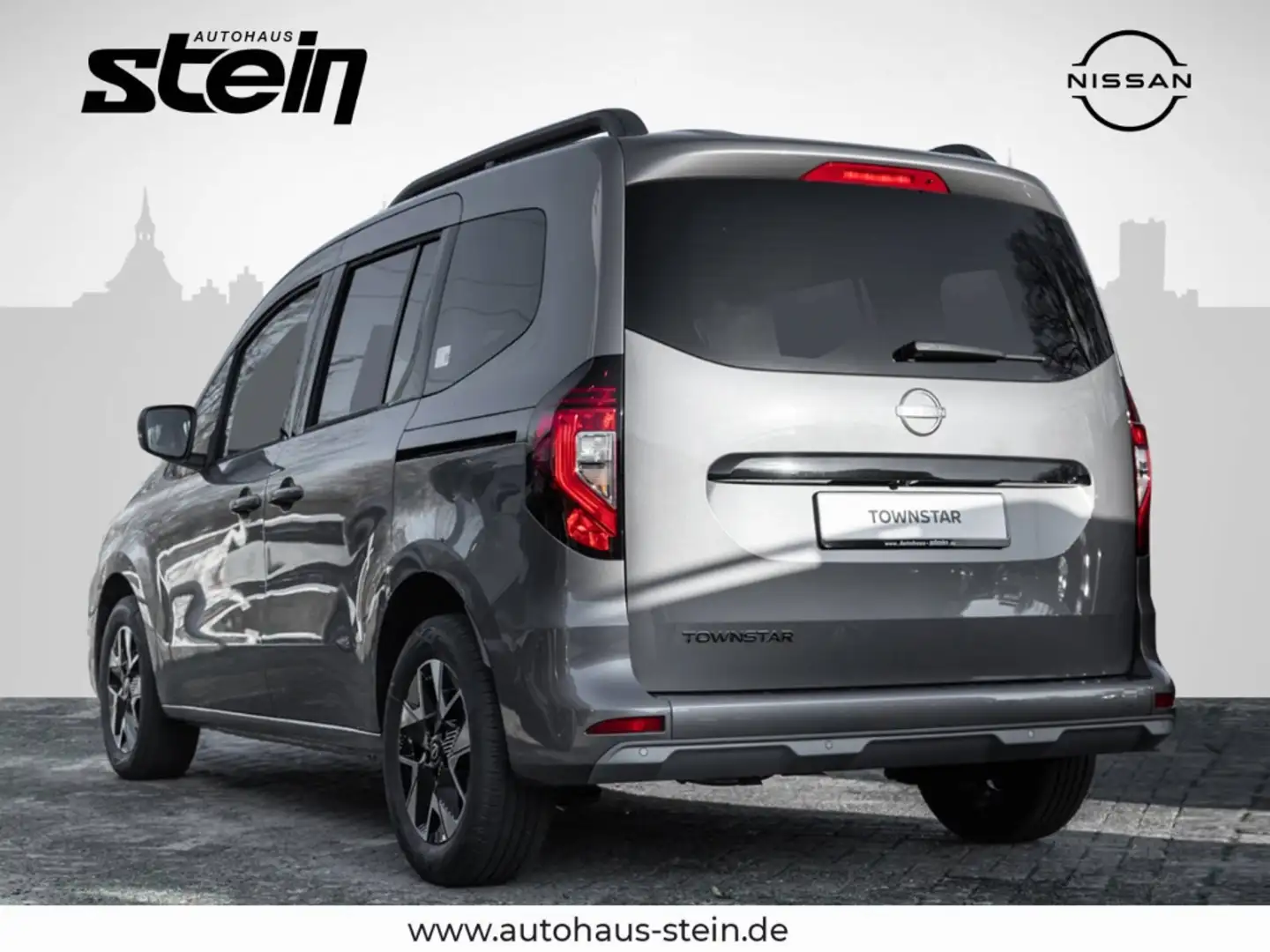 Nissan Townstar N-Connecta Navi Klima Leder Apple CarPlay Android Gris - 2