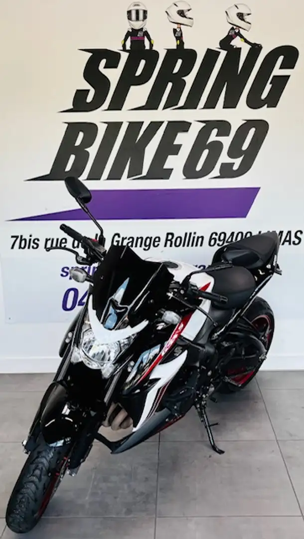 Suzuki GSX-S 1000 Blanc - 2