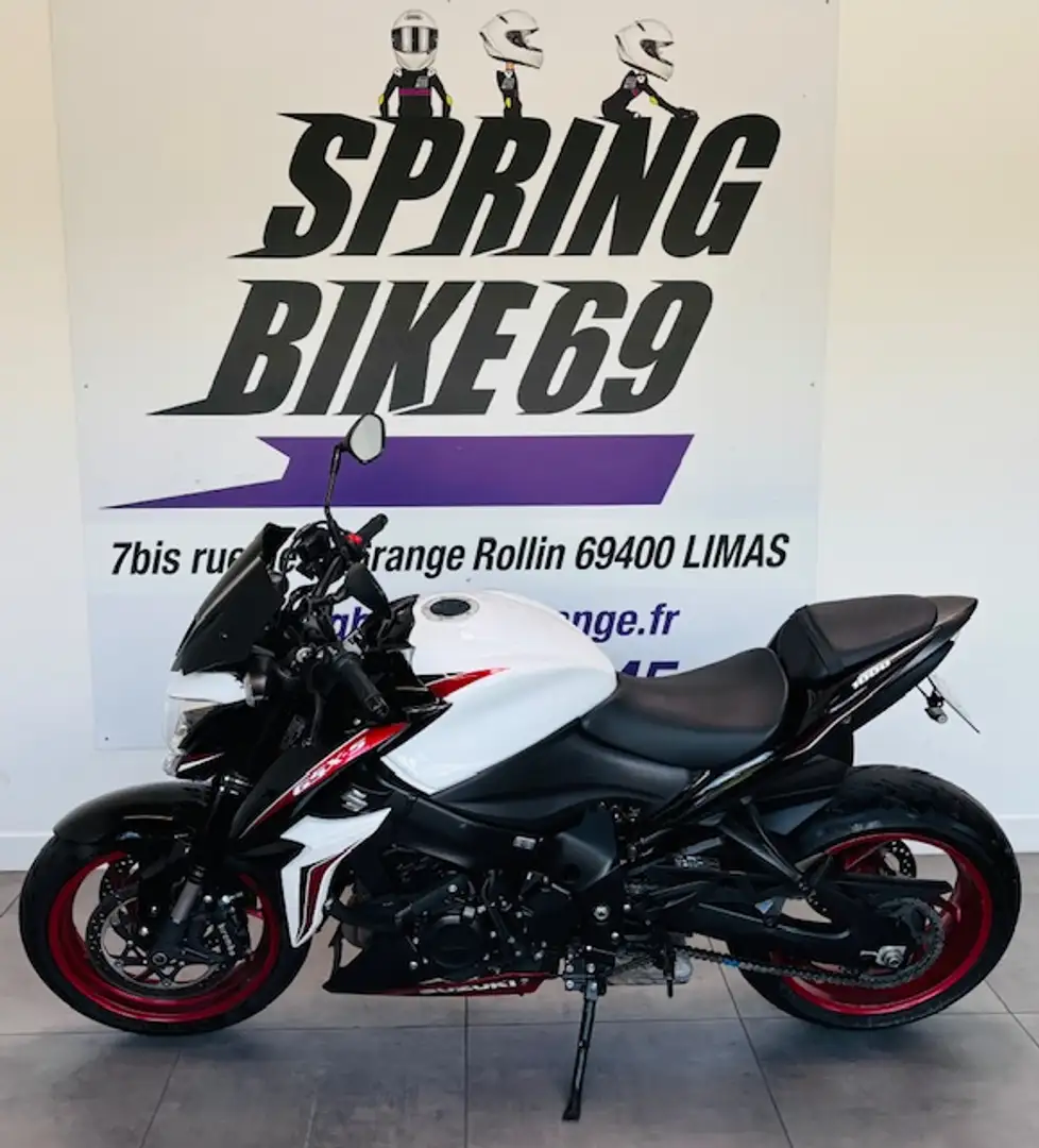 Suzuki GSX-S 1000 Blanc - 1