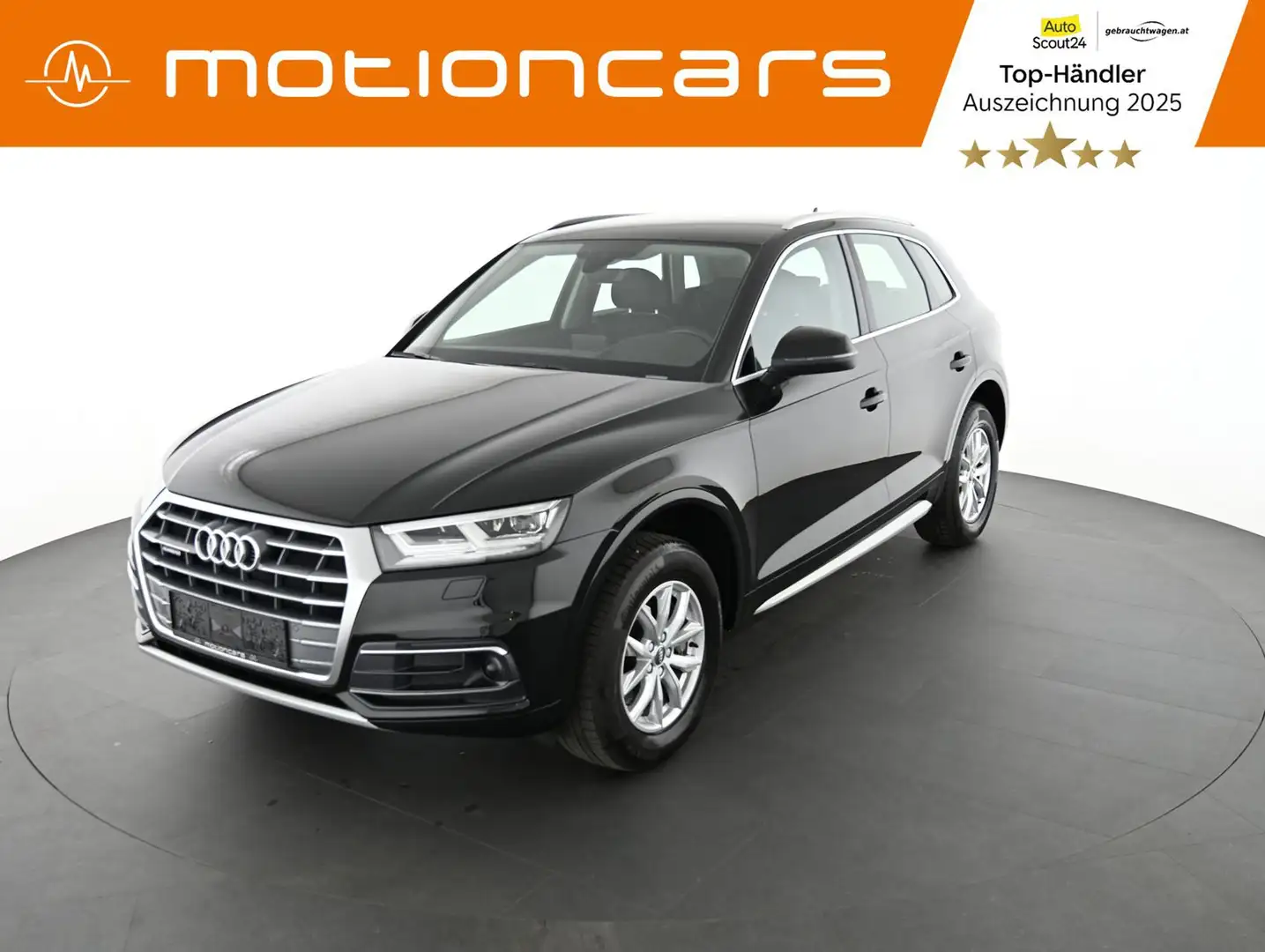 Audi Q5 2.0 TFSI sport quattro Pickerl NEU Schwarz - 1