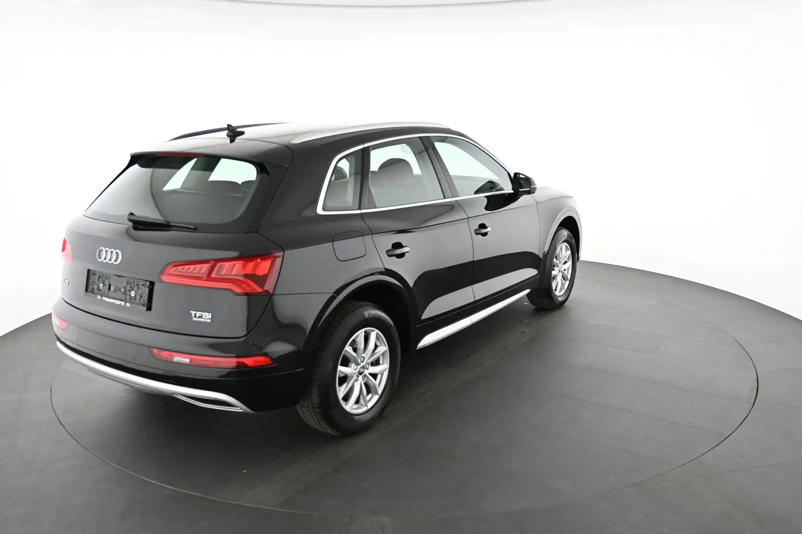 Audi Q5 2.0 TFSI sport quattro Pickerl NEU Schwarz - 2