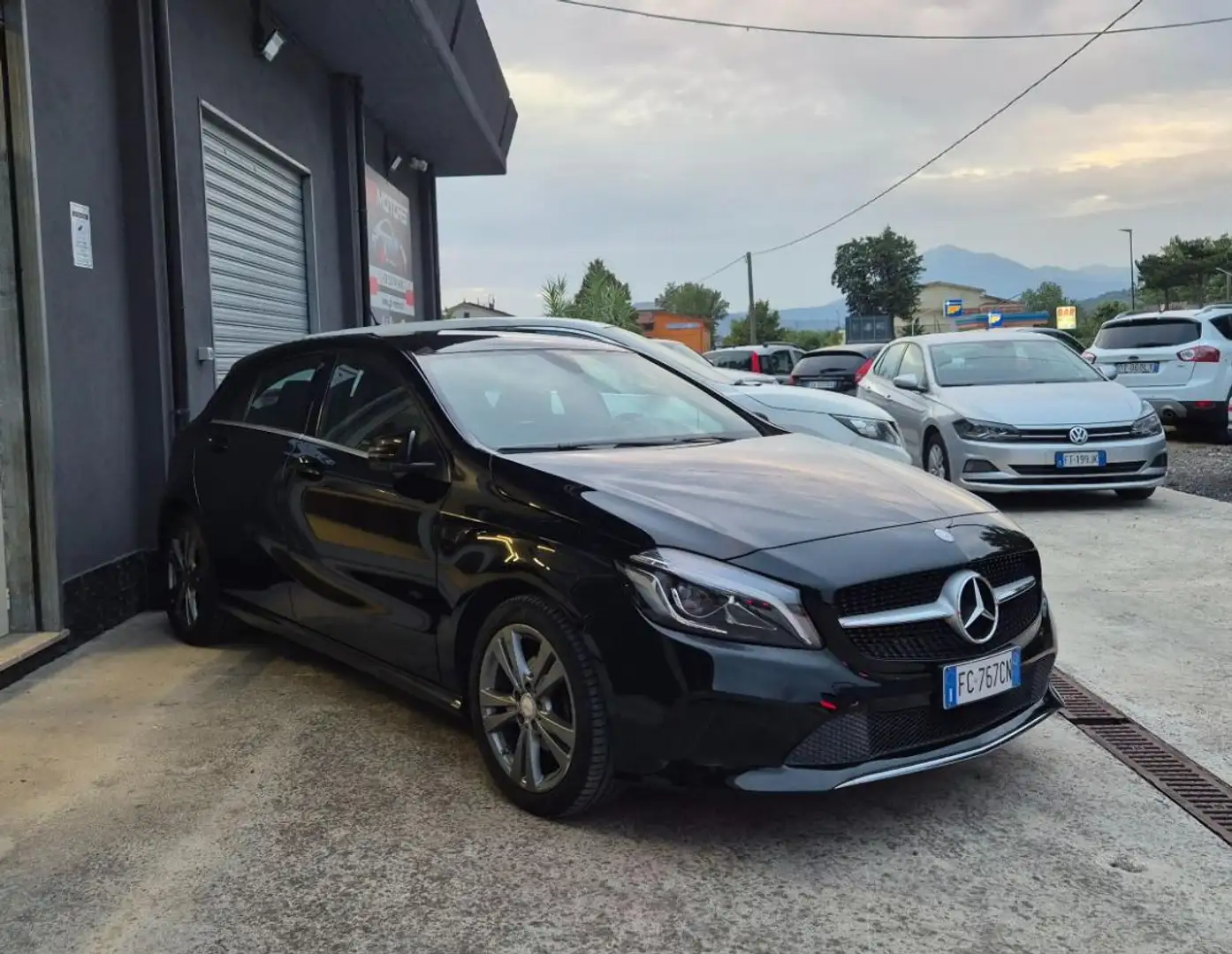 Mercedes-Benz 180 A  d Sport Bianco - 2