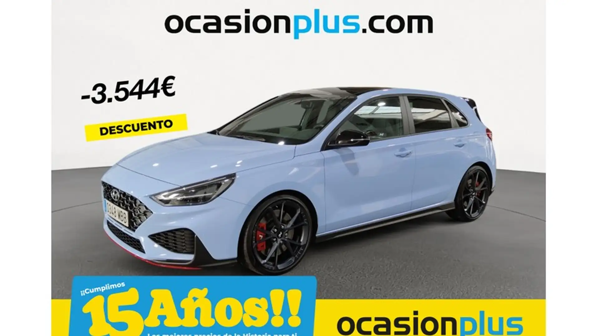 Hyundai i30 2.0 TGDI N Performance Sky DT 280 Blau - 1