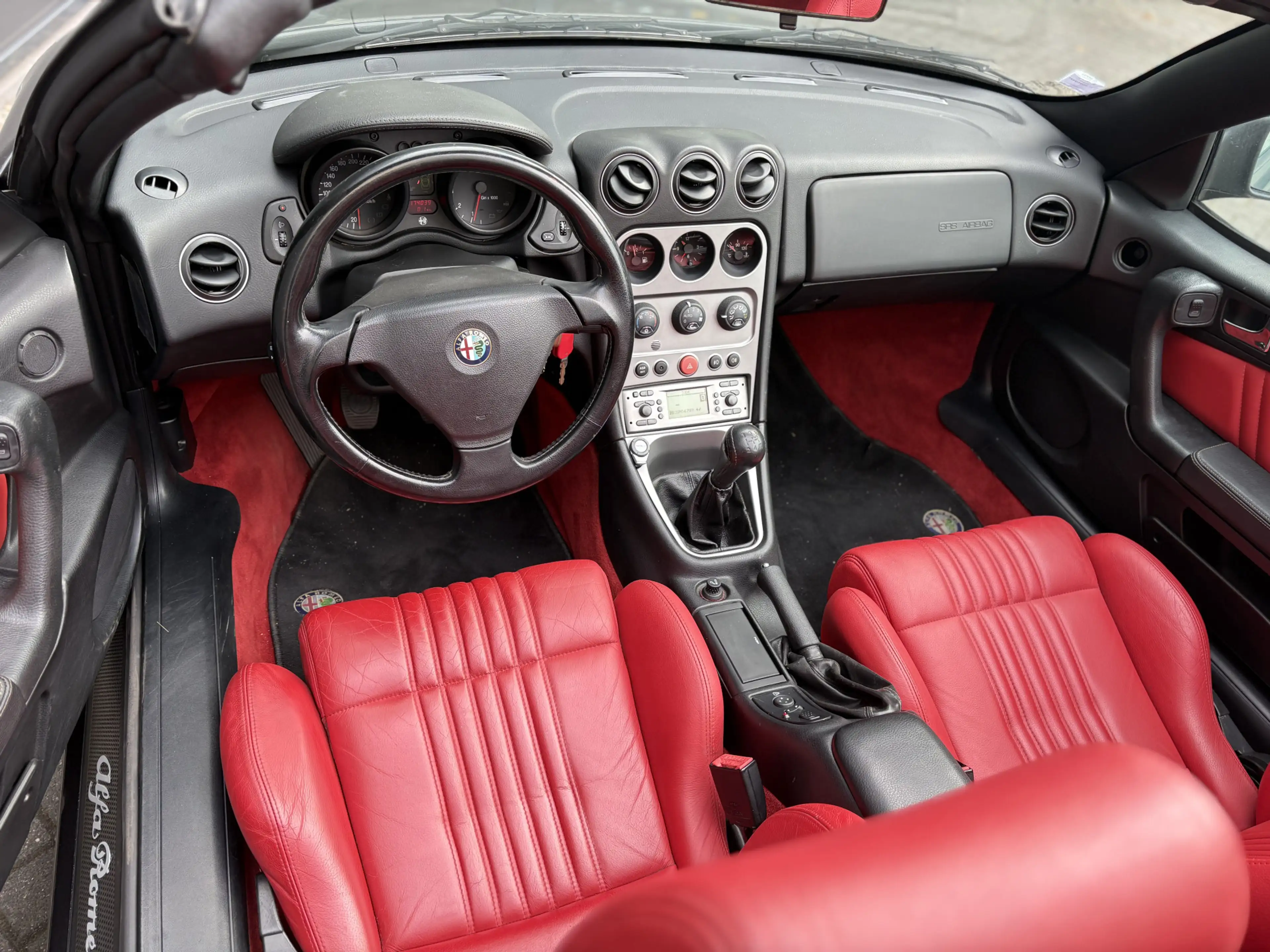 Alfa Romeo Spider 2.0 JTS Turismo Airco - Cd-wisselaar - Centrale ve — photo 8