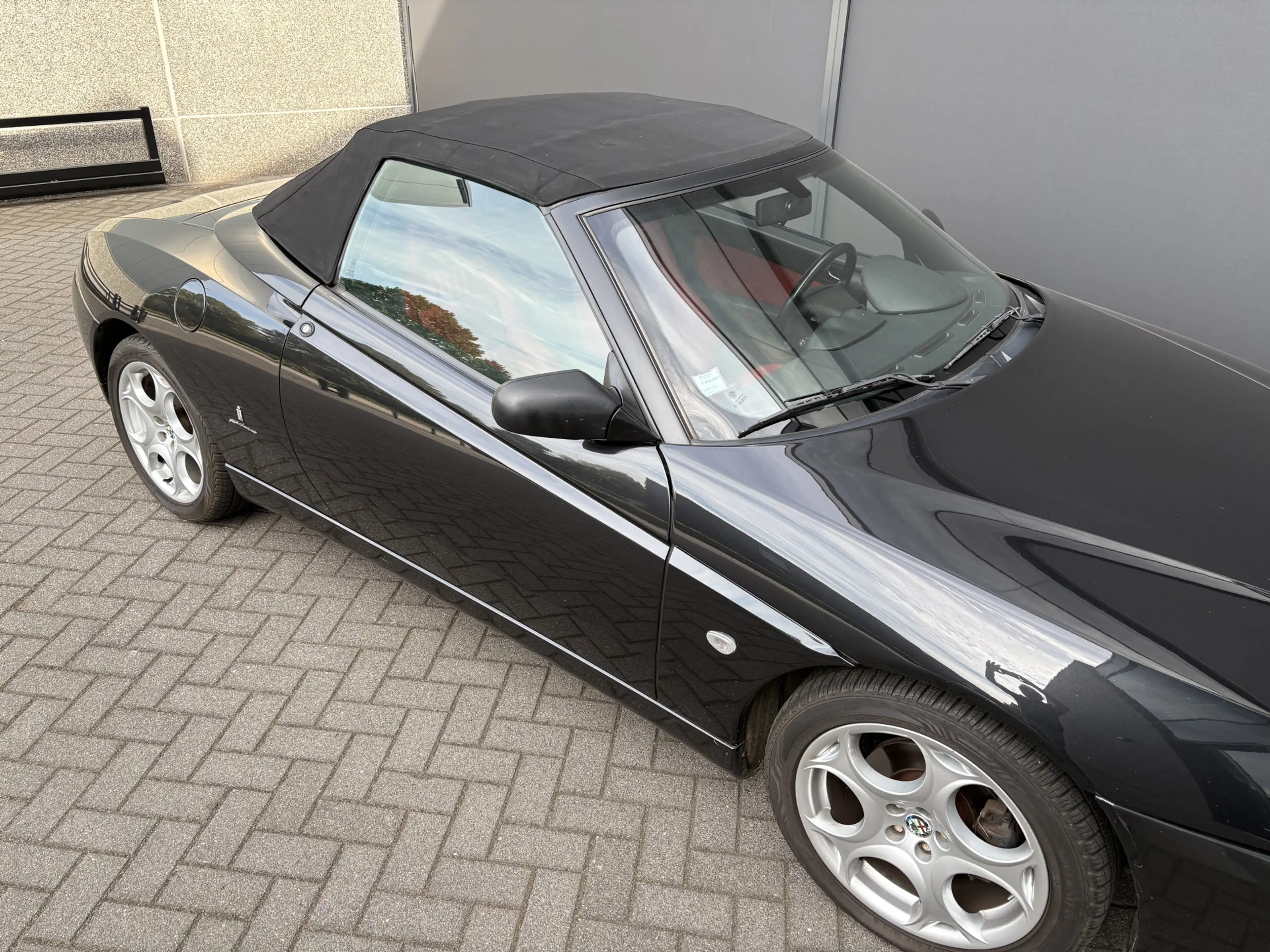 Alfa Romeo Spider 2.0 JTS Turismo Airco - Cd-wisselaar - Centrale ve — photo 15