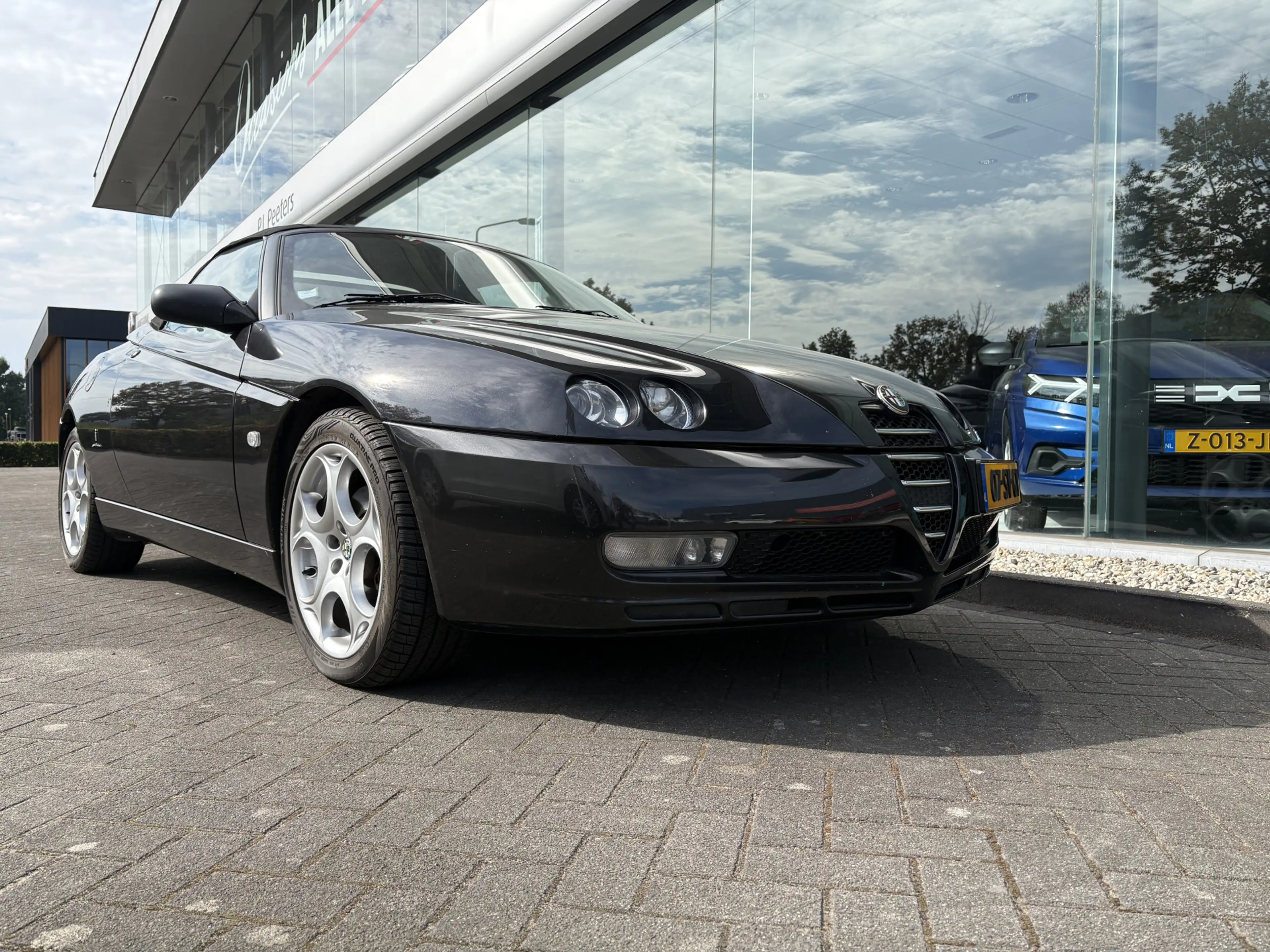 Alfa Romeo Spider 2.0 JTS Turismo Airco - Cd-wisselaar - Centrale ve — photo 16