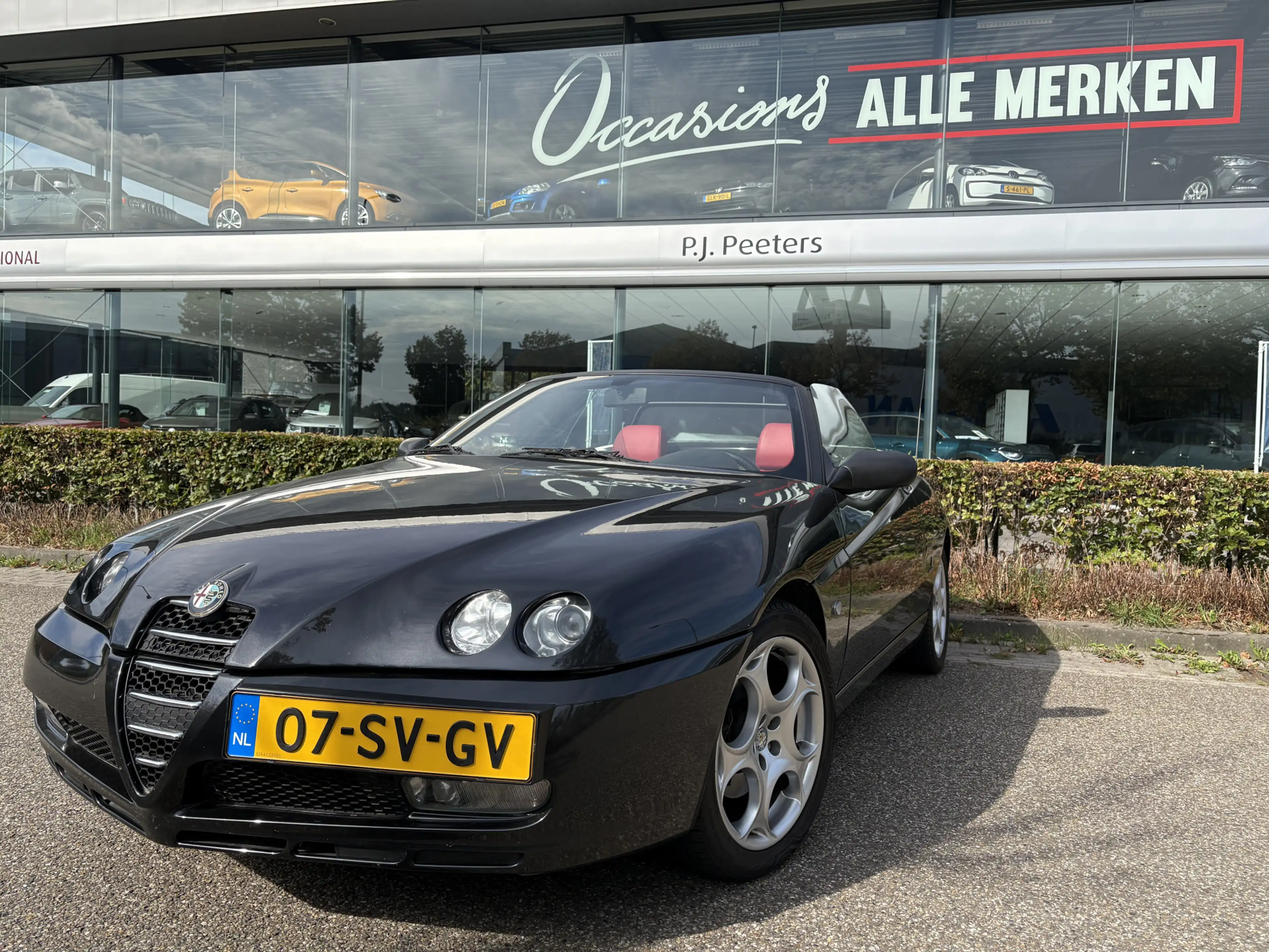 Alfa Romeo Spider 2.0 JTS Turismo Airco - Cd-wisselaar - Centrale ve