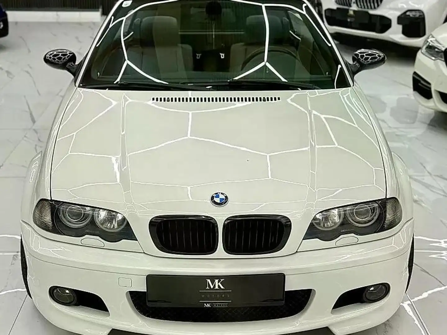 BMW 330 330 Ci M Paket Weiß - 2